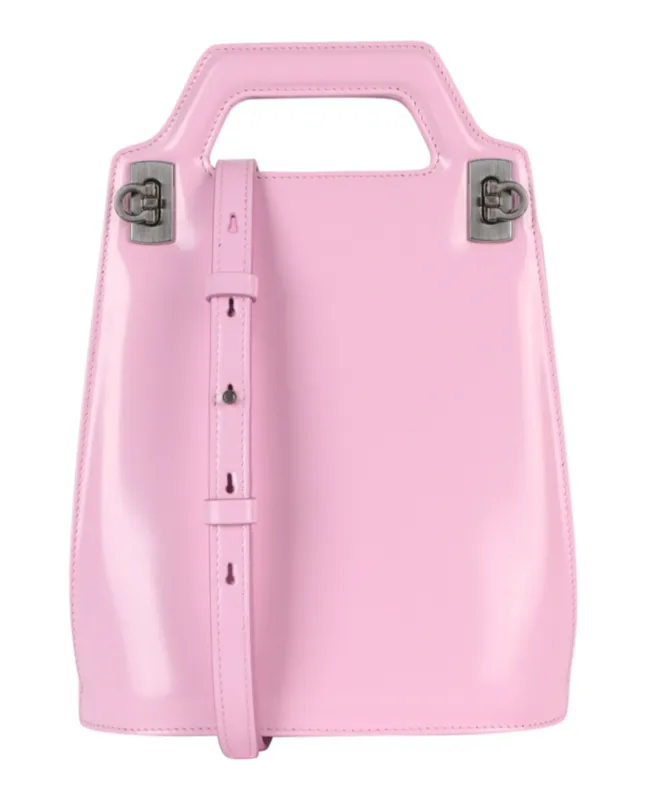 Ferragamo Mini Wanda Top Handle Bag sold by Zulily