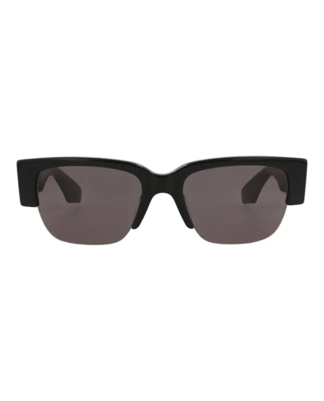 Alexander McQueen Square-Frame Recycled Acetate Sunglasses sold by Zulily