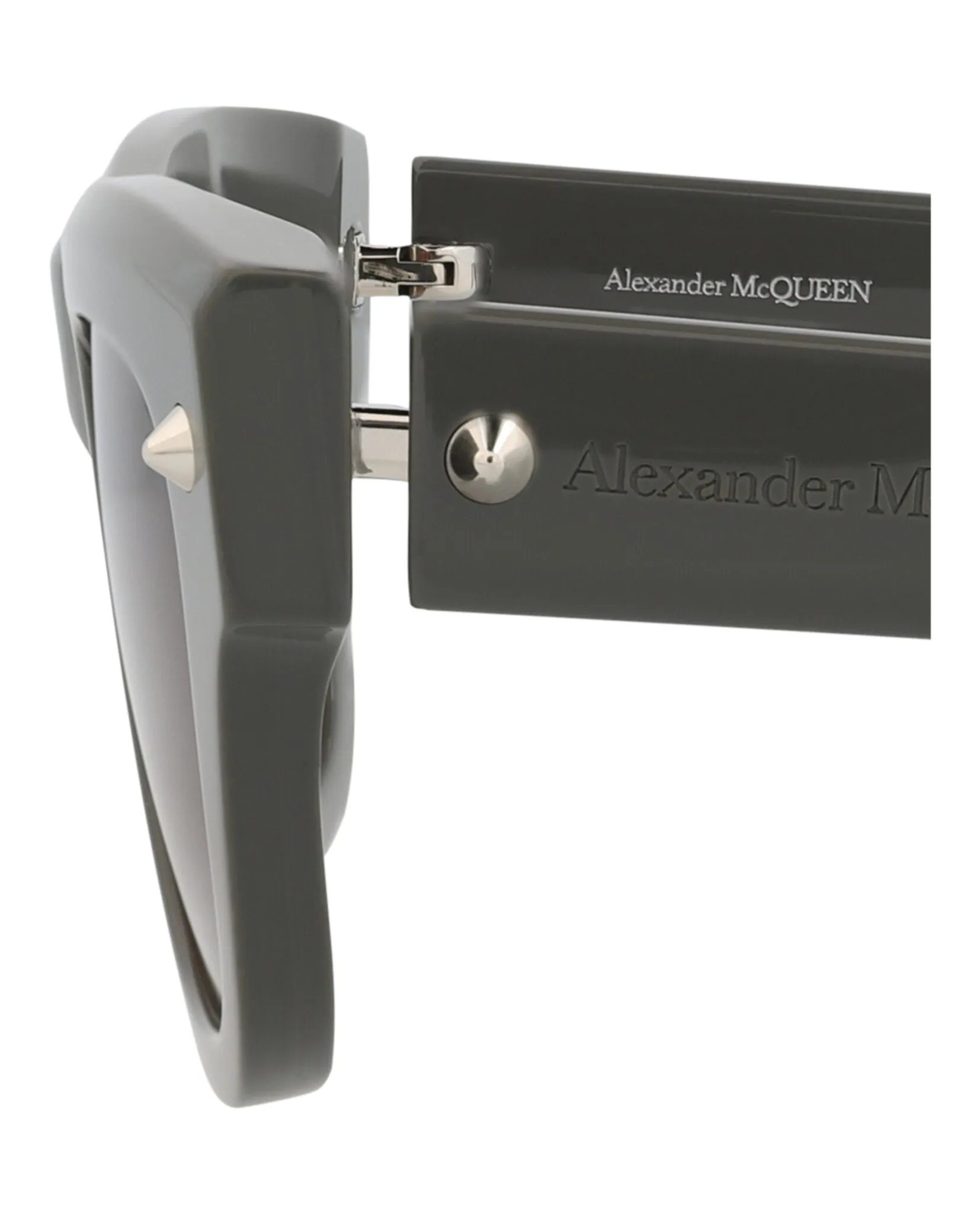 Alexander McQueen Square-Frame Recycled Acetate Sunglasses sold by Zulily product image thumbnail 4