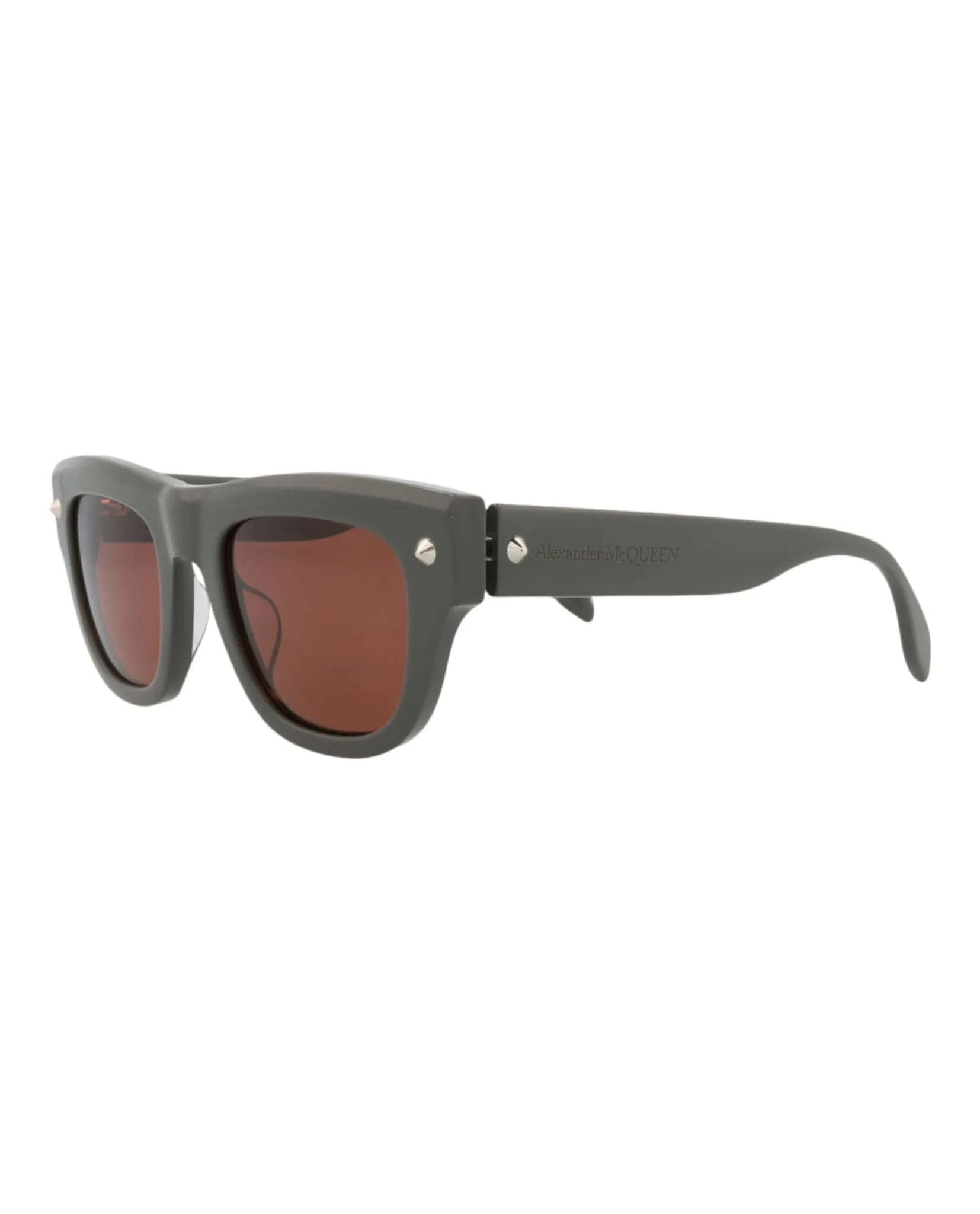 Alexander McQueen Square-Frame Recycled Acetate Sunglasses sold by Zulily product image thumbnail 2