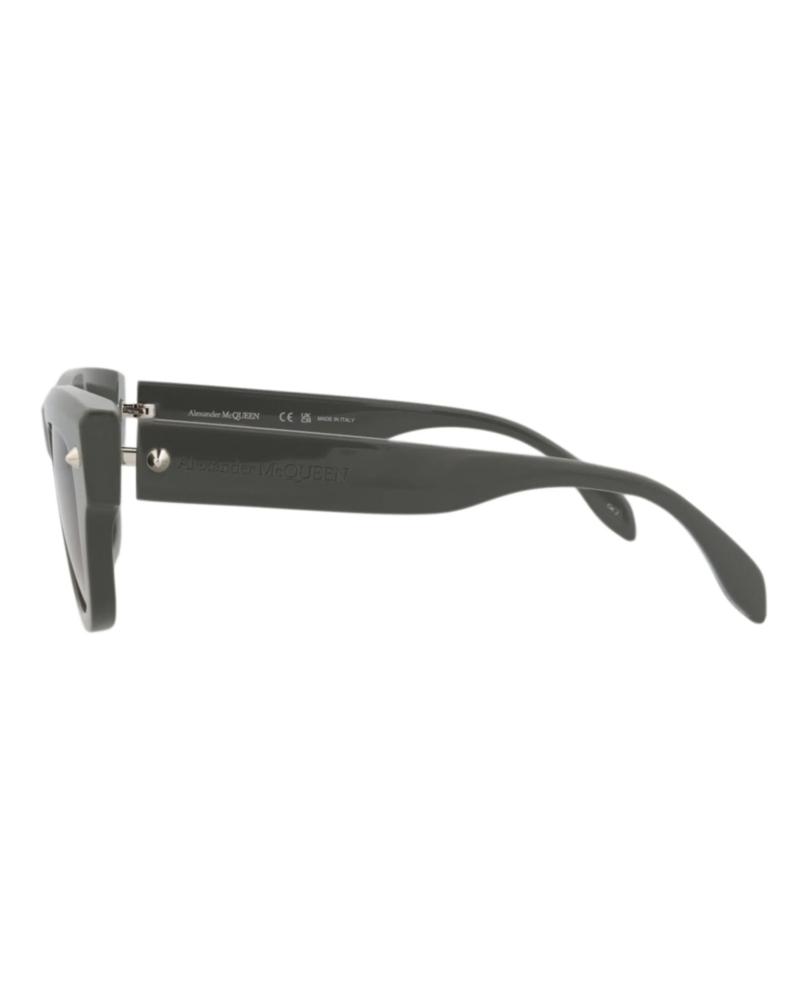 Alexander McQueen Square-Frame Recycled Acetate Sunglasses sold by Zulily product image thumbnail 3