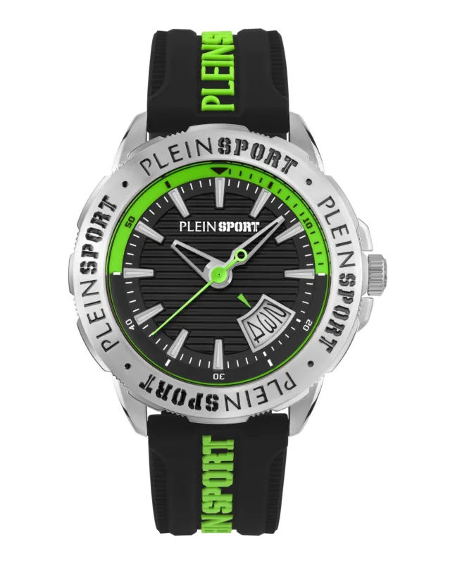 Plein Sport Rampage Silicone Watch sold by Zulily
