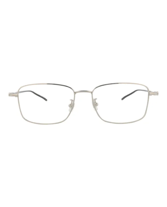 Montblanc Square-Frame Metal Optical Frames sold by Zulily