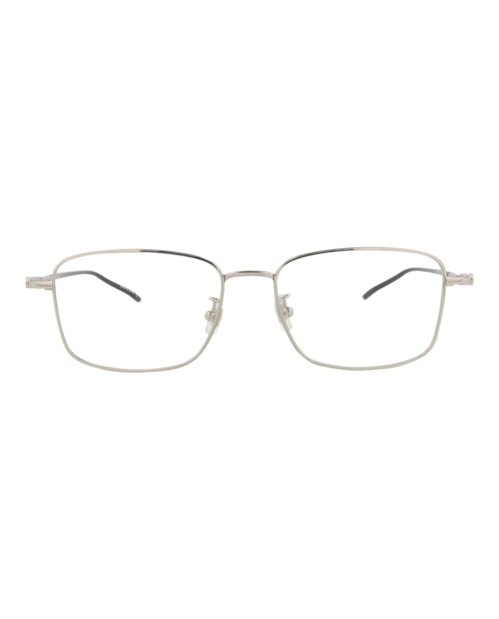 Montblanc Square-Frame Metal Optical Frames sold by Zulily