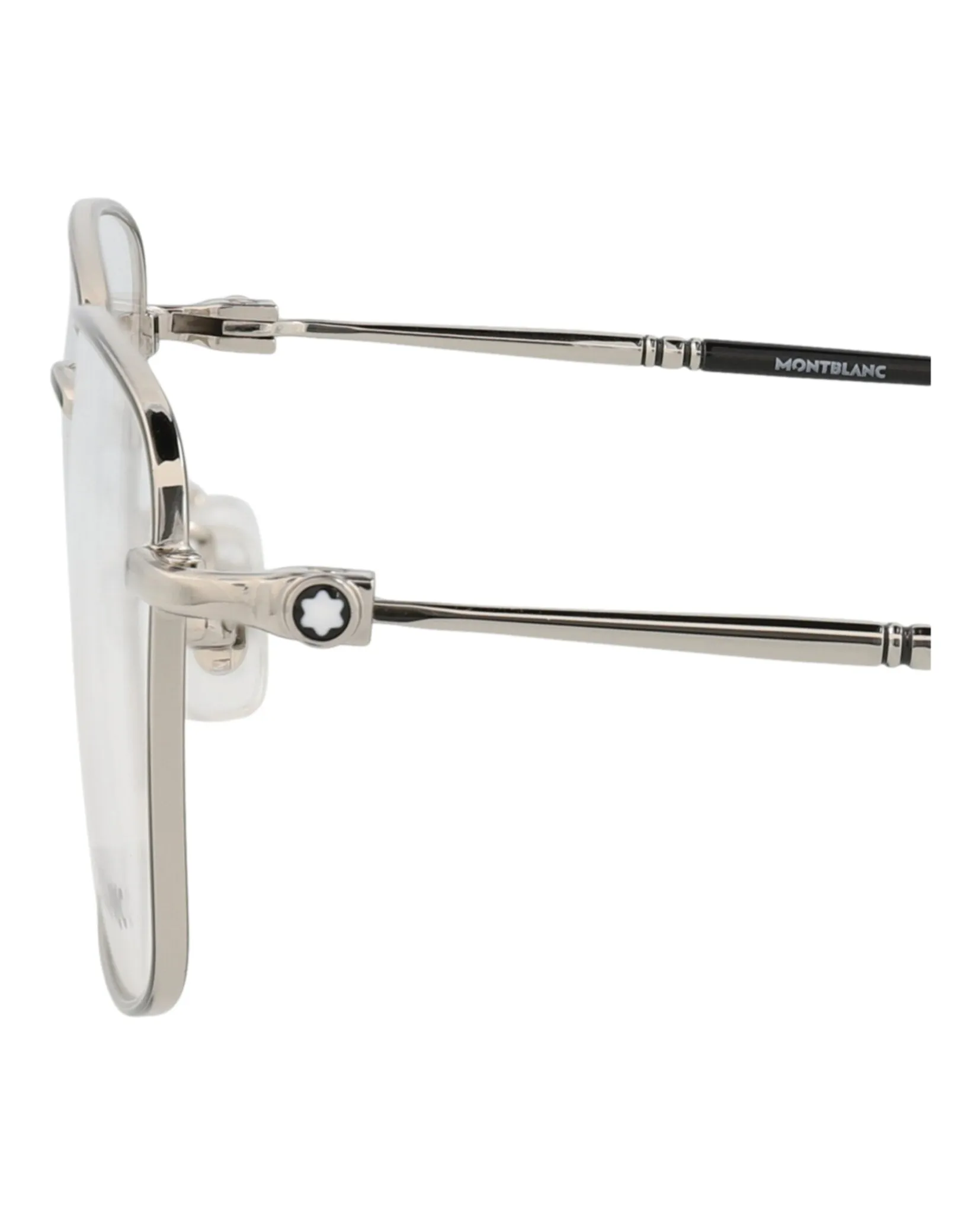 Montblanc Square-Frame Metal Optical Frames sold by Zulily product image thumbnail 4