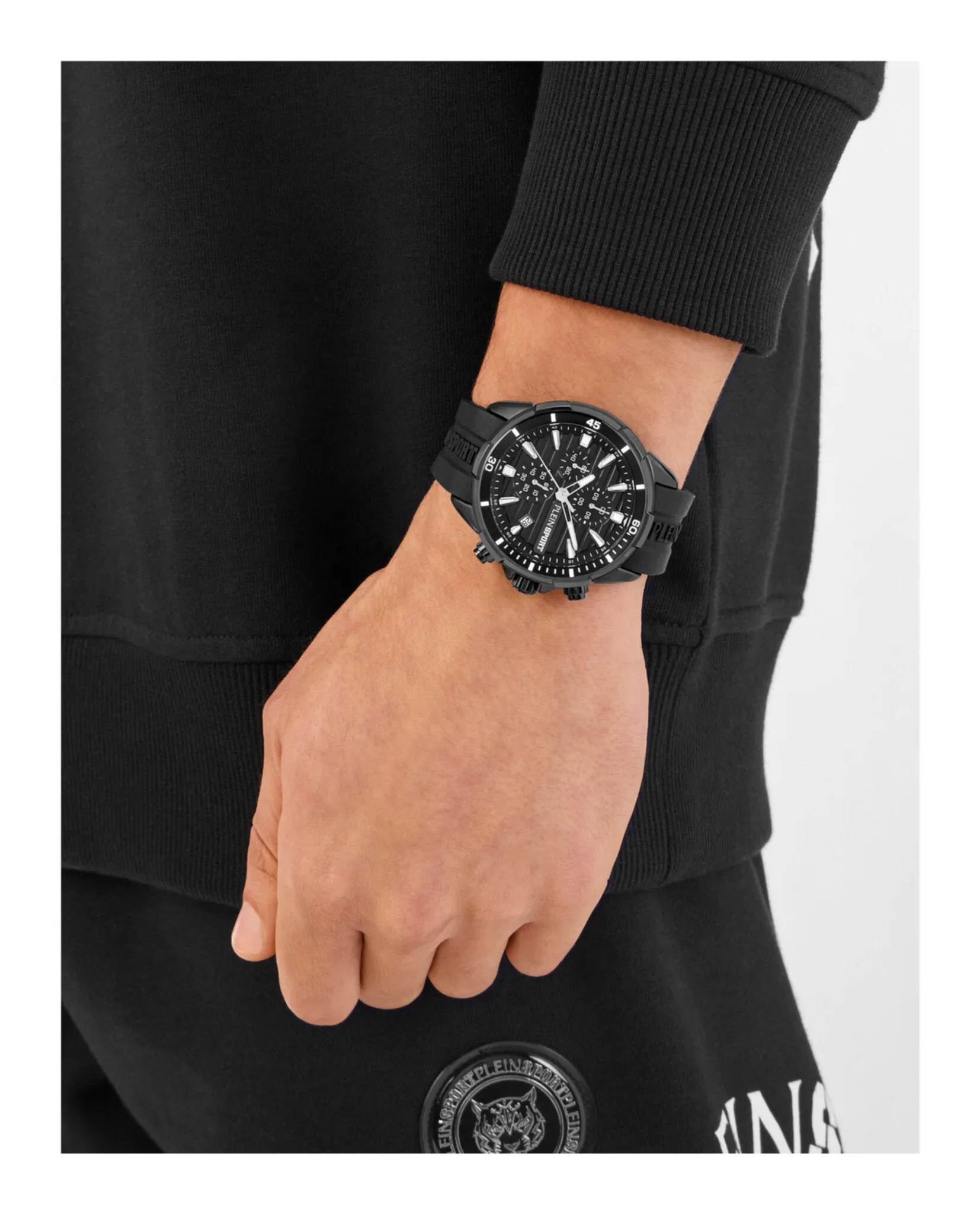 Plein Sport Impact Chronograph Watch sold by Zulily product image thumbnail 5