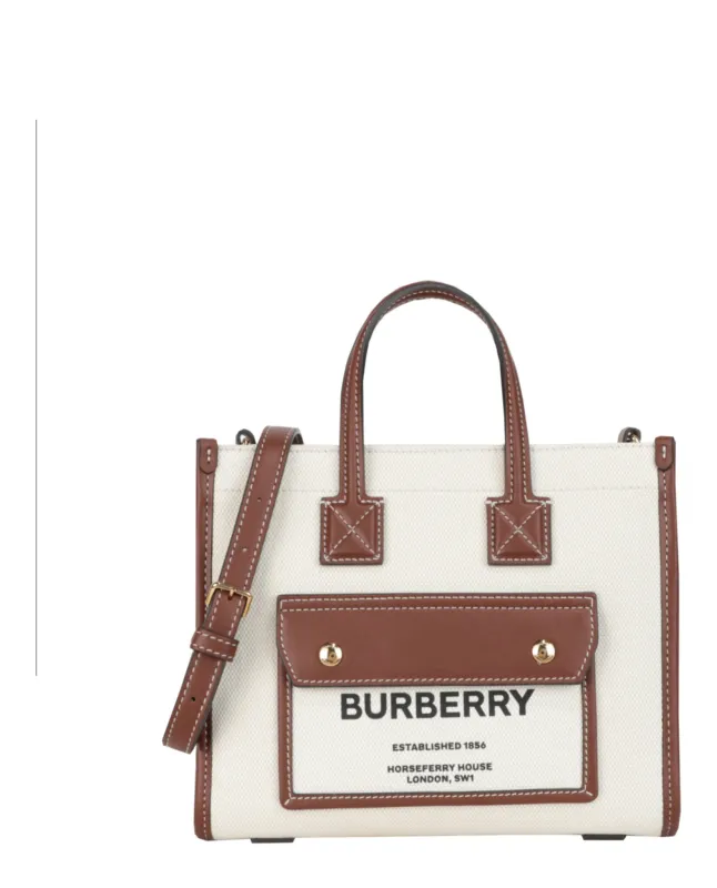 Burberry Small Freya Tote sold by Zulily