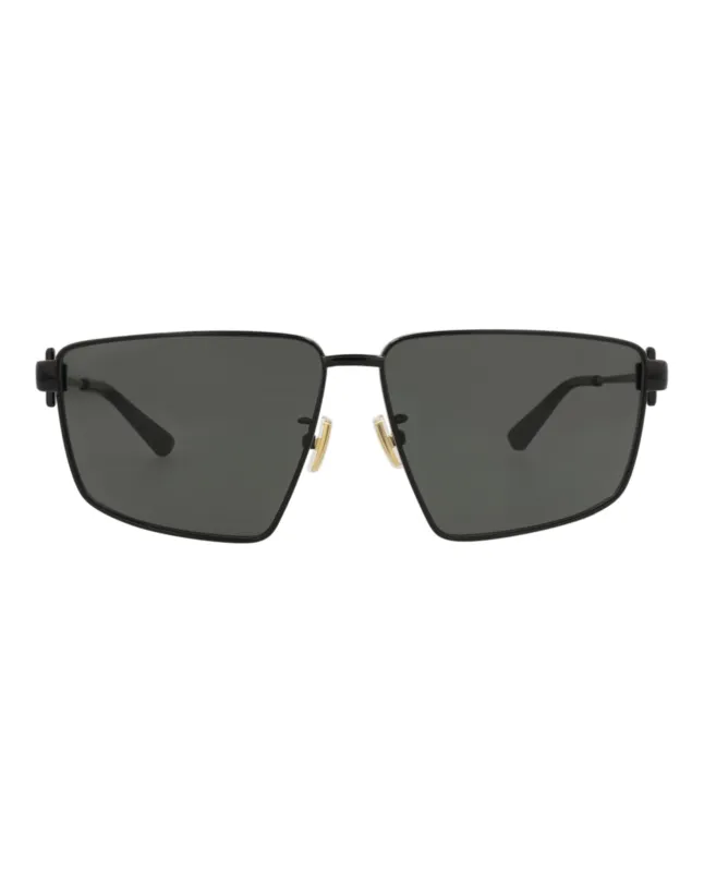 Bottega Veneta Square-Frame Metal Sunglasses sold by Zulily