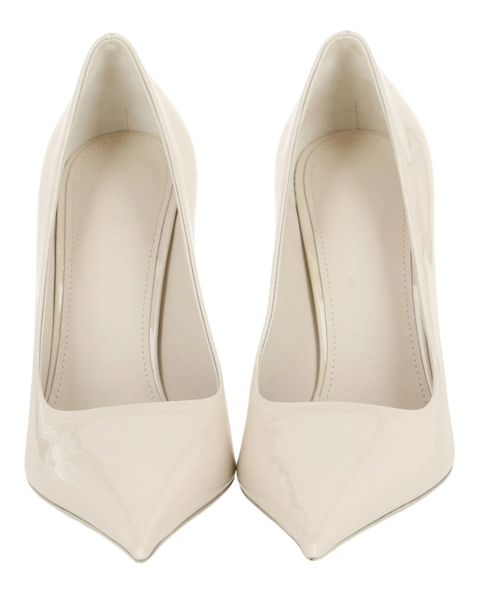 Ferragamo Eva X5 Pantent Leather Pumps sold by Zulily product image thumbnail 5