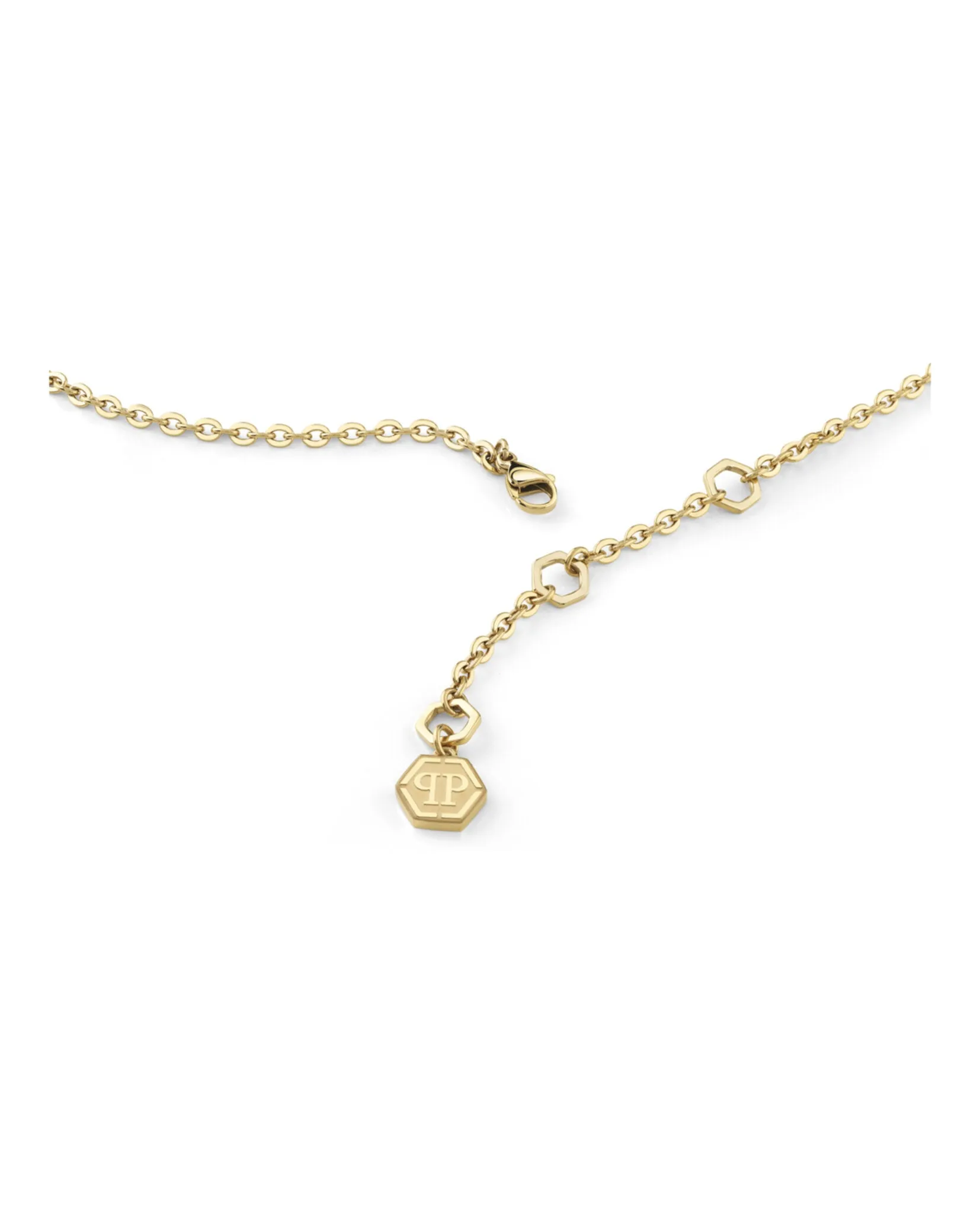 Philipp Plein Rhapsody Crystal Cable Chain Necklace sold by Zulily product image thumbnail 3