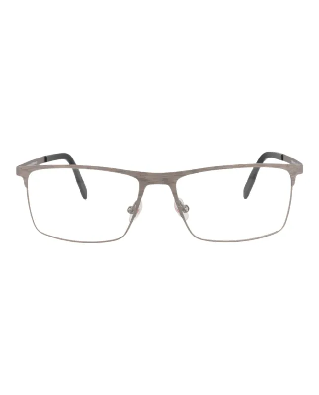 Maui Jim Square-Frame Stainless Steel Optical Frames sold by Zulily