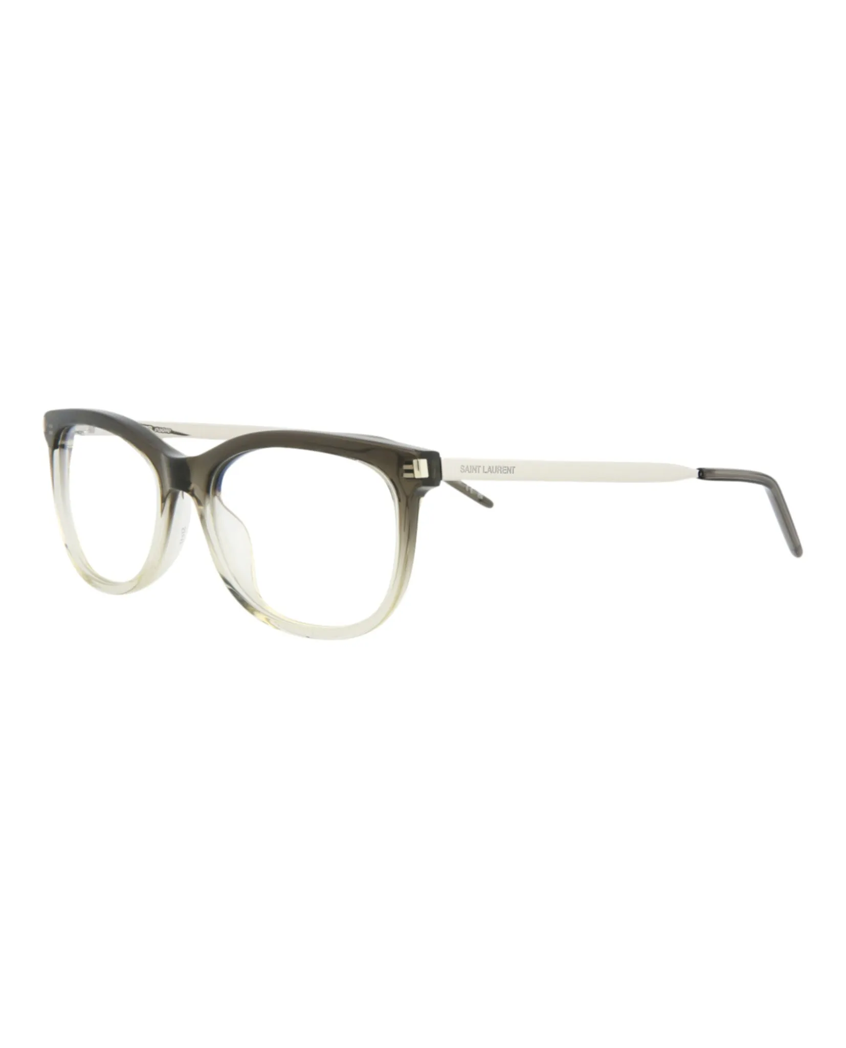 Saint Laurent Round-Frame Acetate Optical Frames sold by Zulily product image thumbnail 2