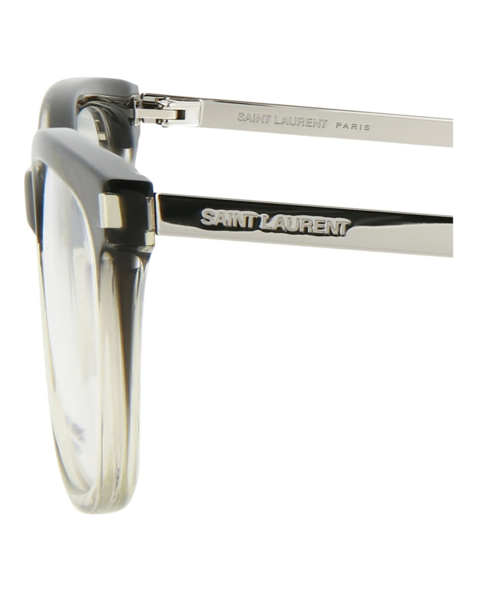 Saint Laurent Round-Frame Acetate Optical Frames sold by Zulily product image thumbnail 4