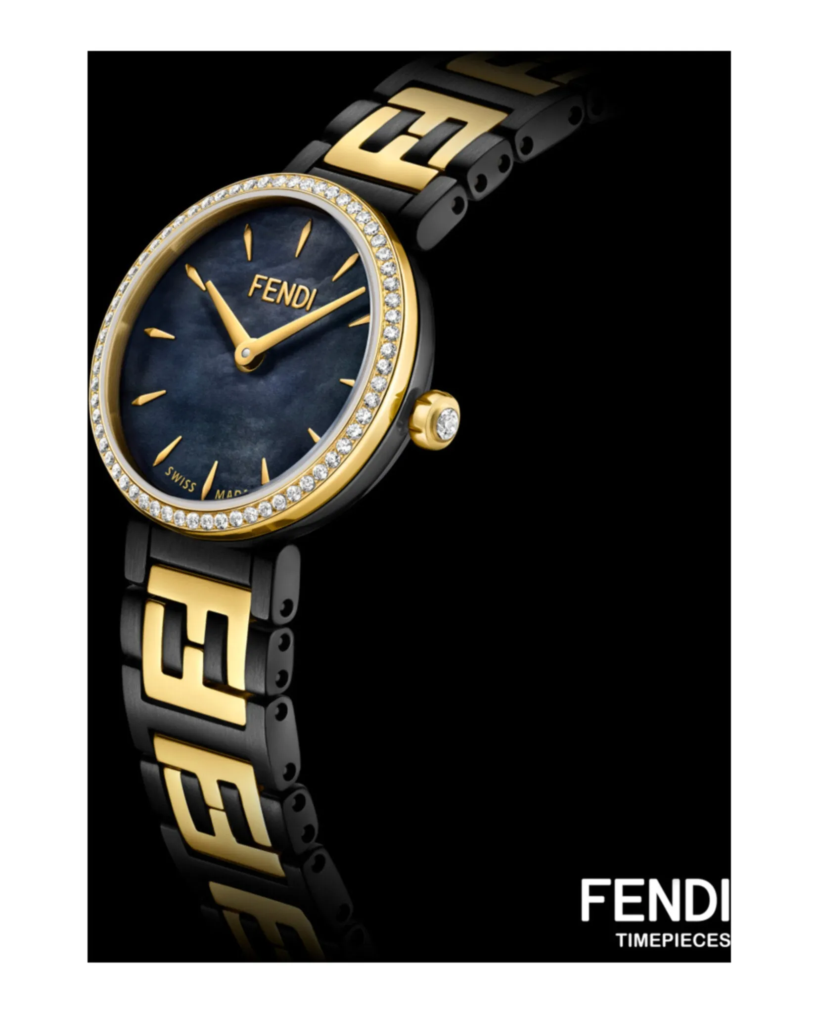 Fendi Forever Diamond Watch sold by Zulily product image thumbnail 3