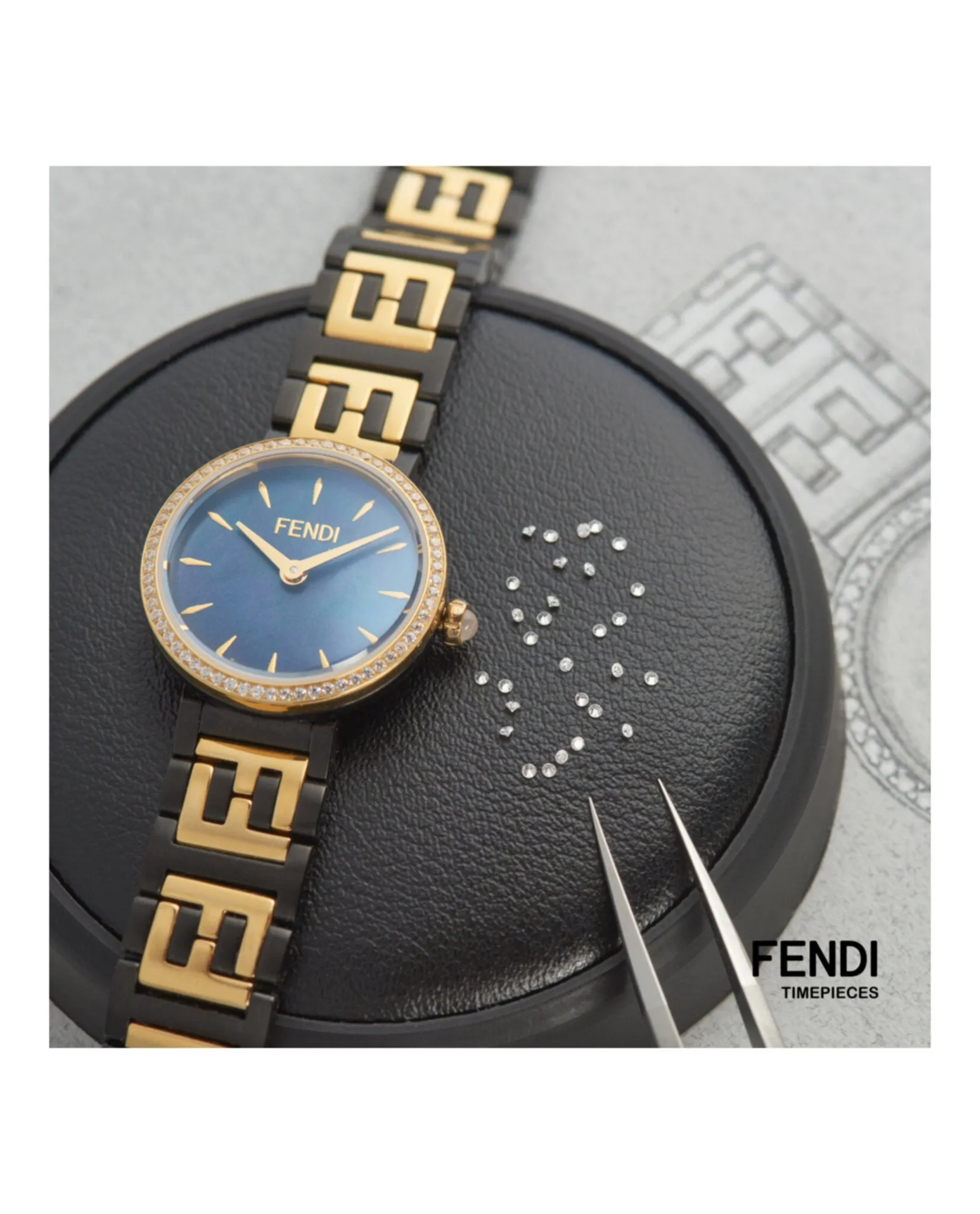 Fendi Forever Diamond Watch sold by Zulily product image thumbnail 5