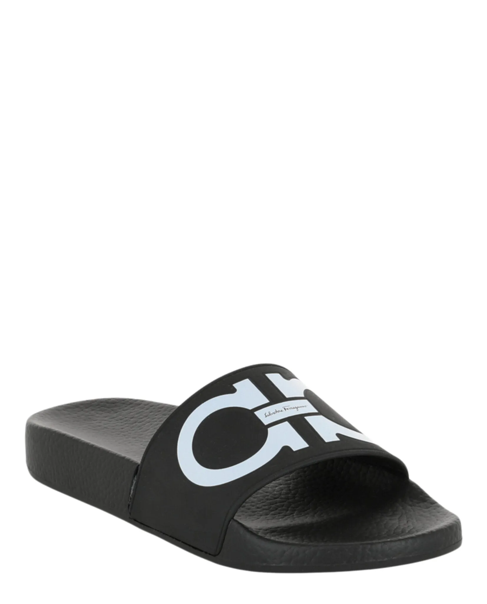 Ferragamo Groovy Dual Gancini Slides sold by Zulily product image thumbnail 2