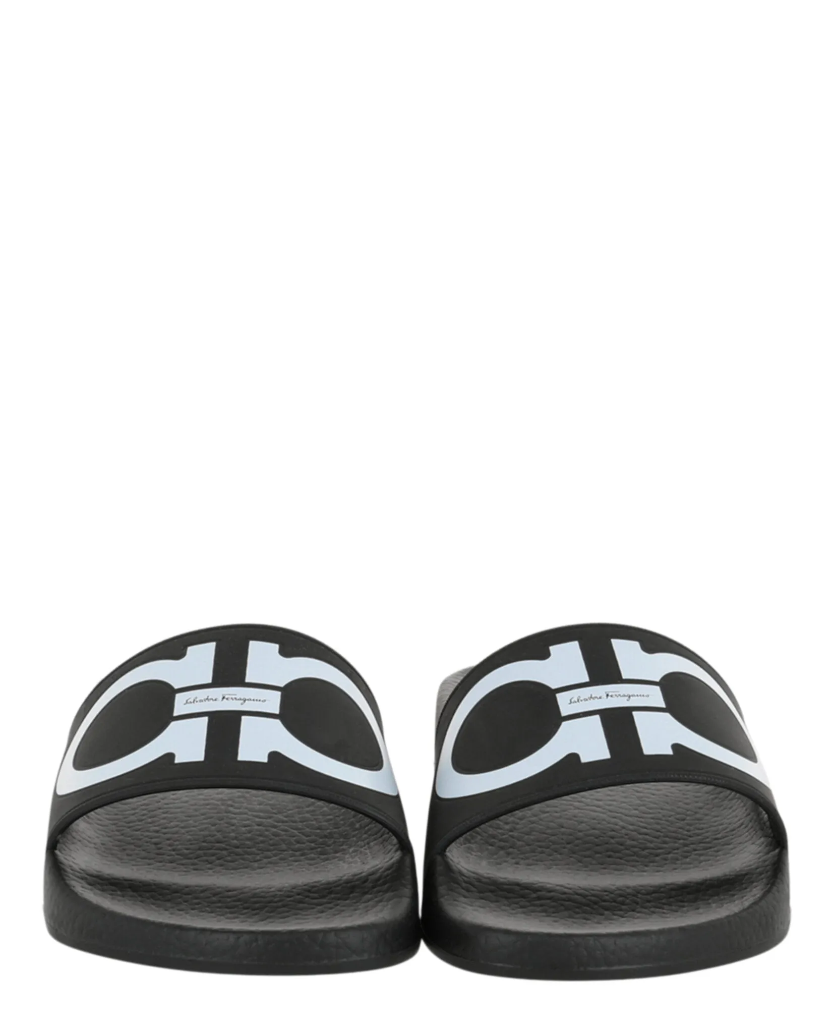 Ferragamo Groovy Dual Gancini Slides sold by Zulily product image thumbnail 5