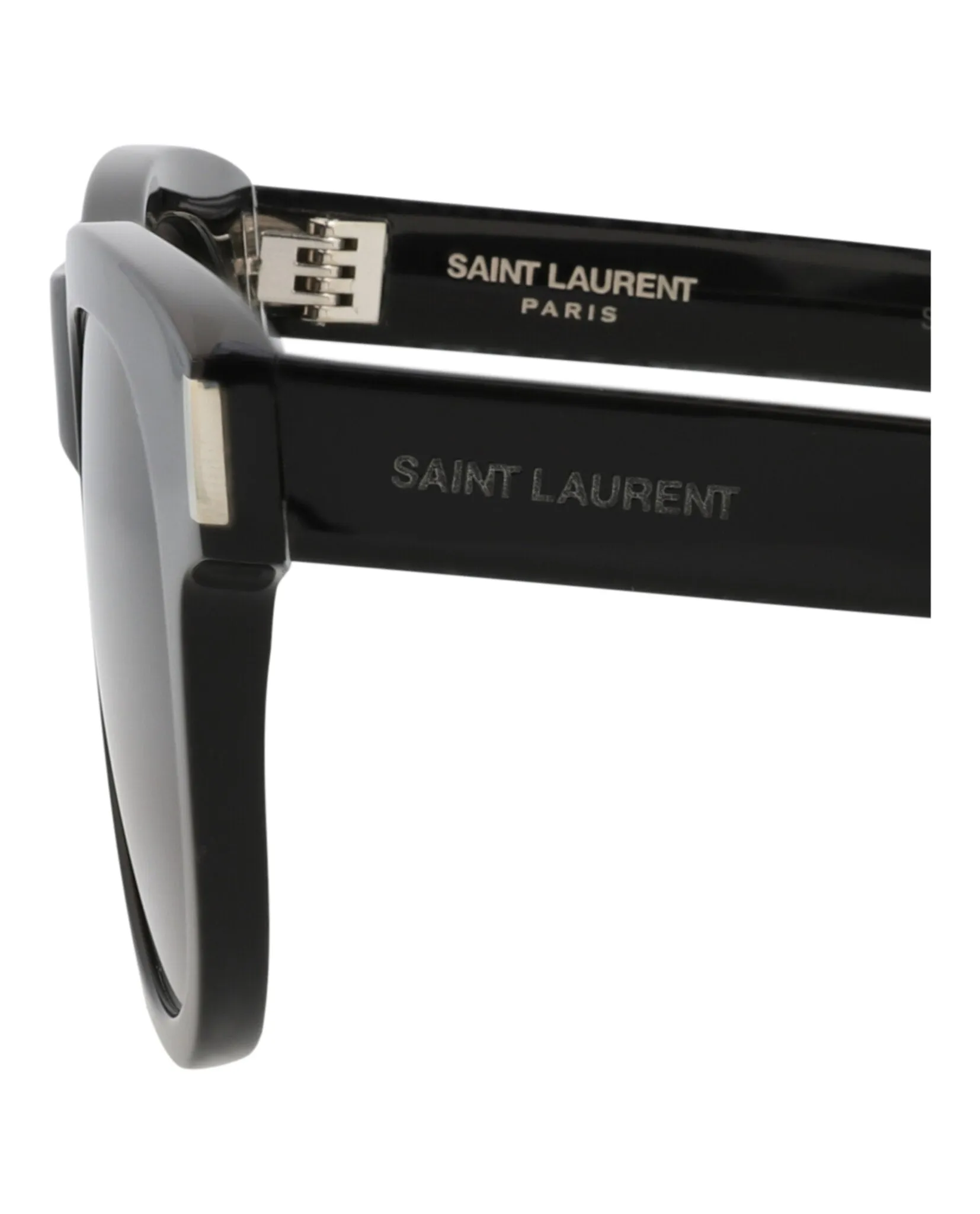 Saint Laurent Round-Frame Recycled Acetate Sunglasses sold by Zulily product image thumbnail 4