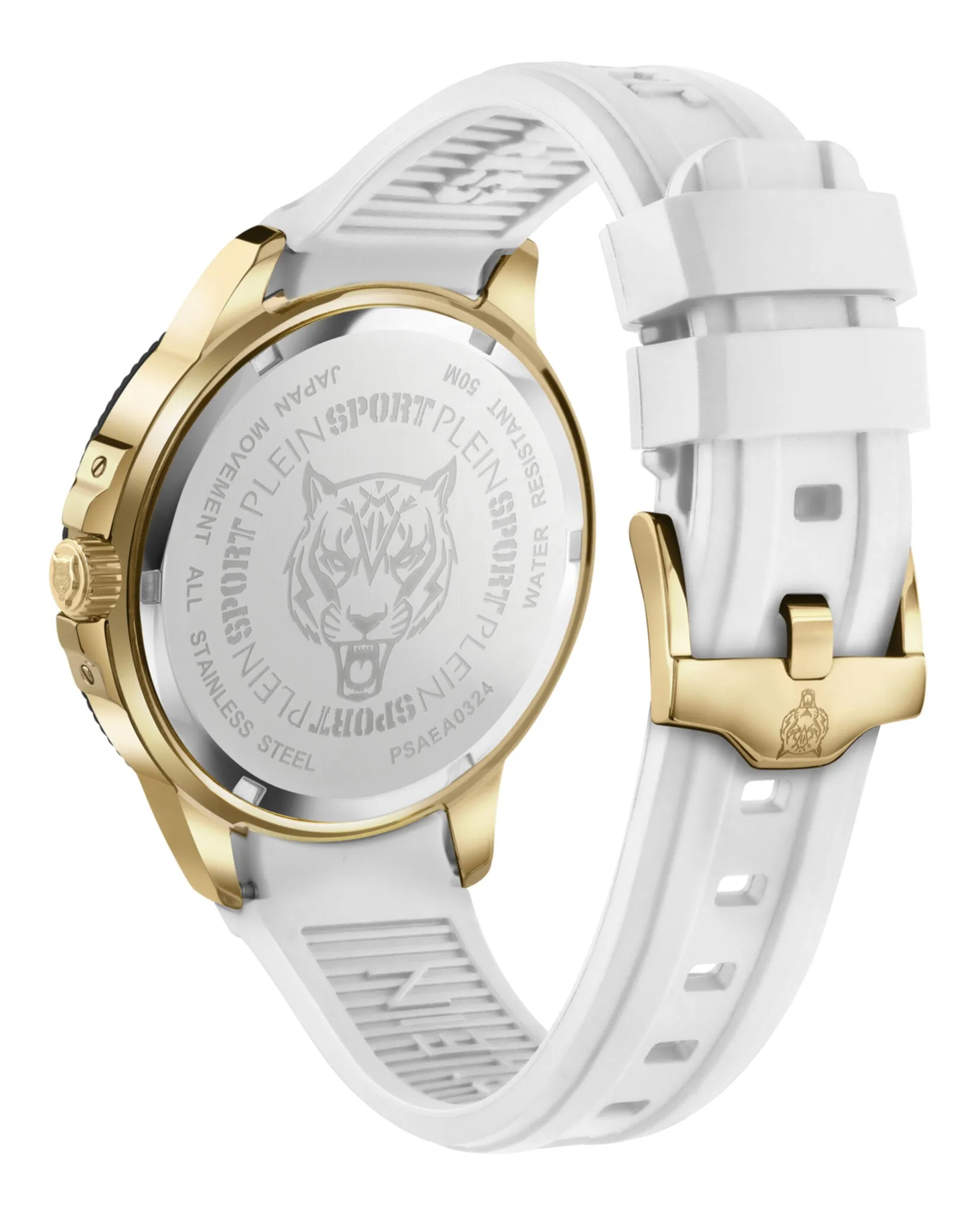 Plein Sport City Rush Silicone Watch sold by Zulily product image thumbnail 3