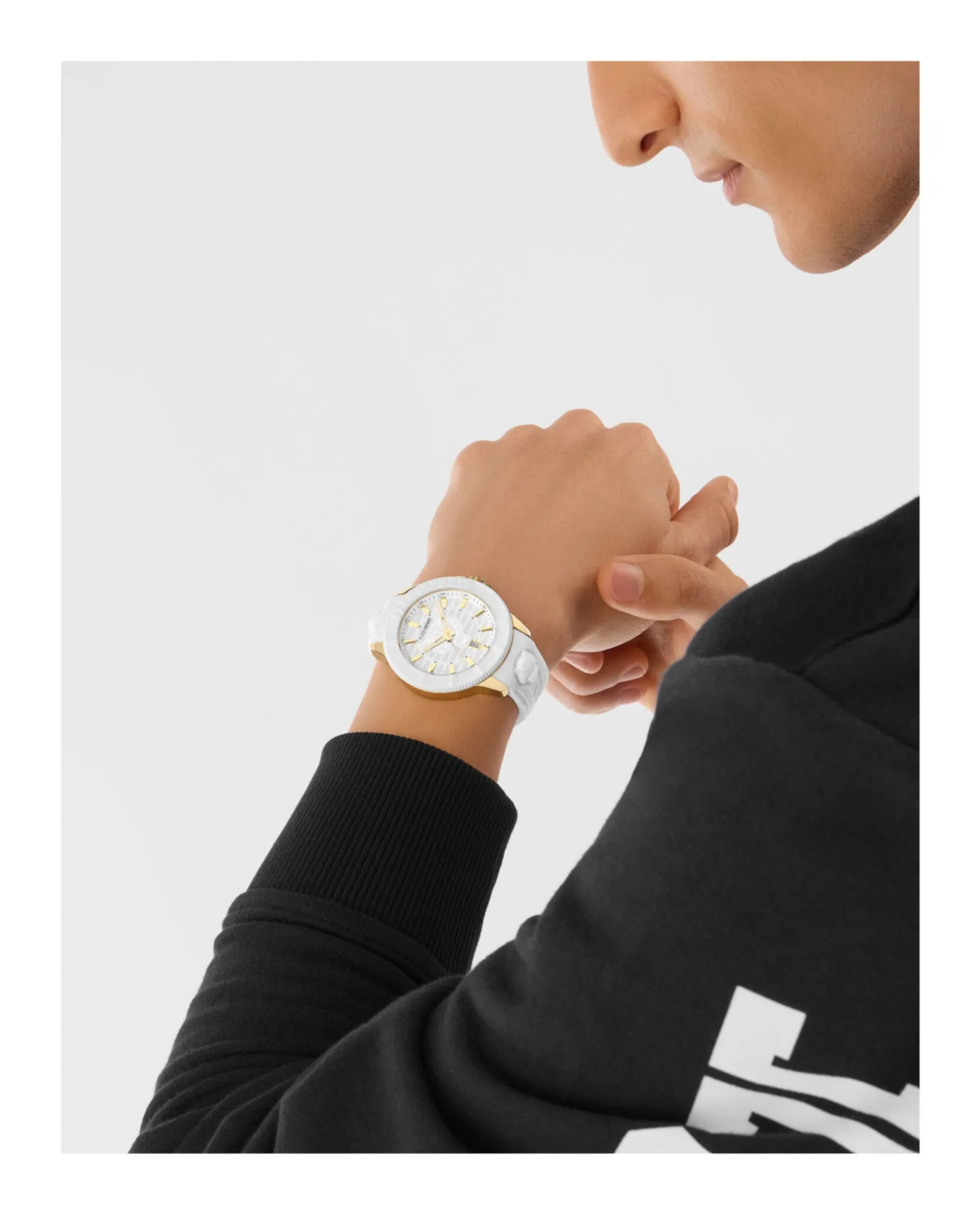 Plein Sport City Rush Silicone Watch sold by Zulily product image thumbnail 5