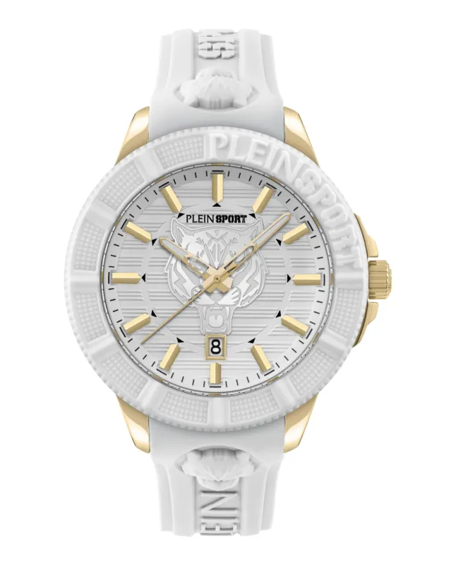 Plein Sport City Rush Silicone Watch sold by Zulily