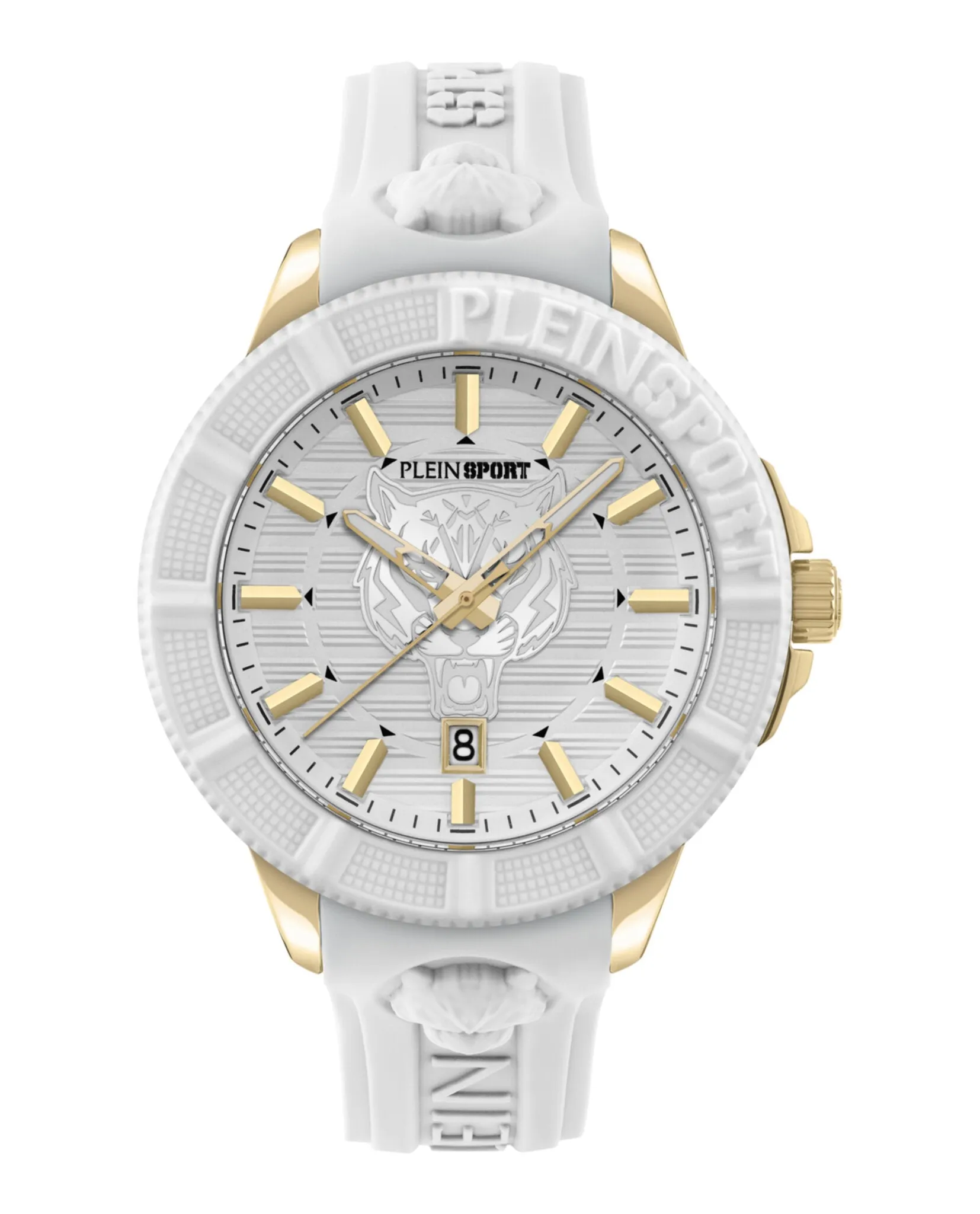 Plein Sport City Rush Silicone Watch sold by Zulily