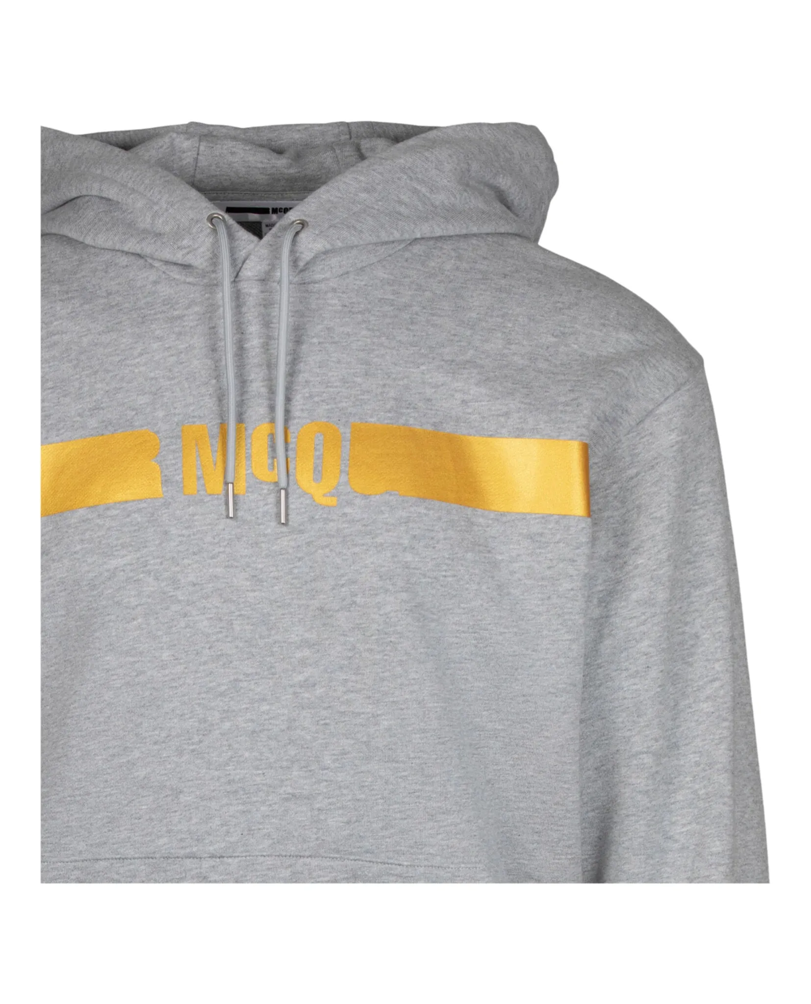 McQ Alexander McQueen Logo Hooded Sweatshirt sold by Zulily product image thumbnail 3