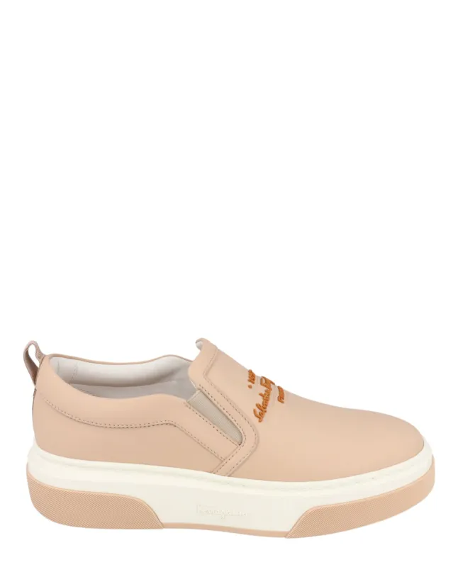 Ferragamo Cassina Slip-On Sneakers sold by Zulily