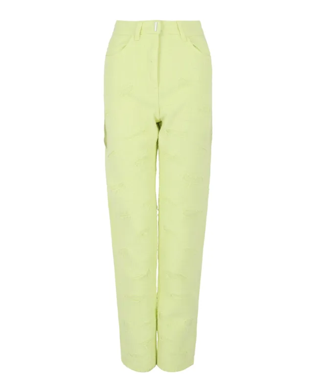 Givenchy Distressed Denim Jeans sold by Zulily