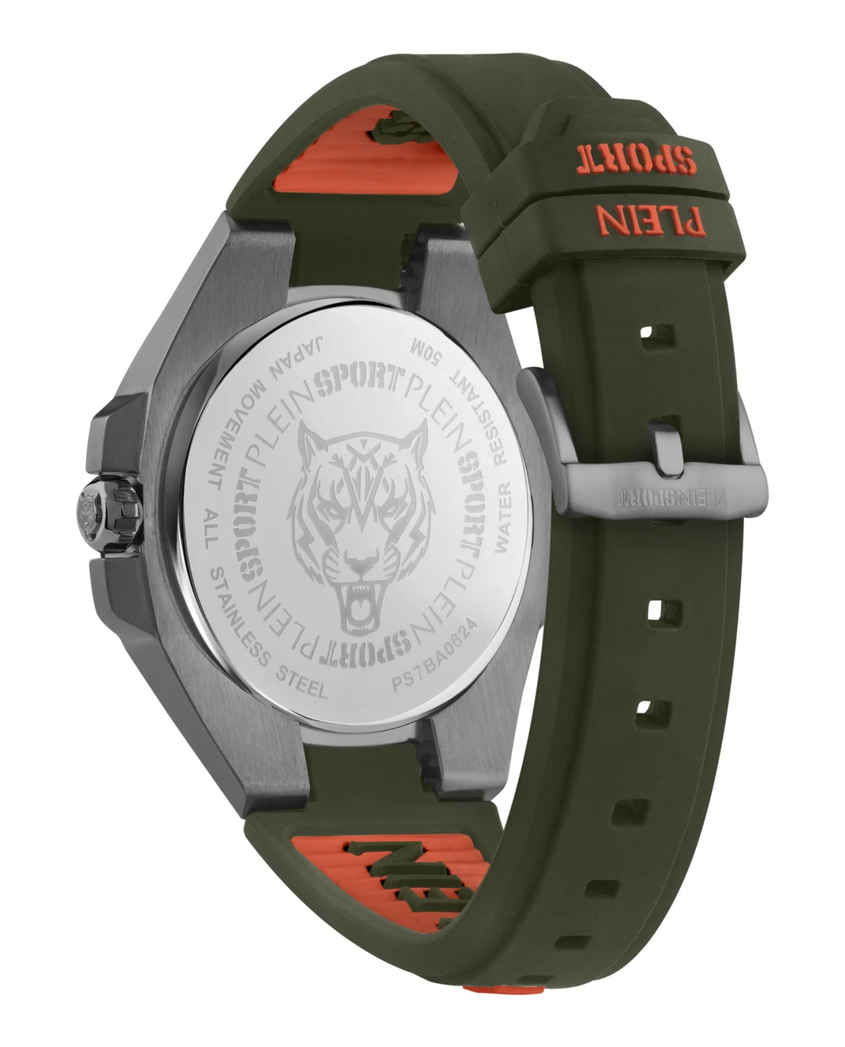 Plein Sport Tigermaster Silicone Watch sold by Zulily product image thumbnail 3