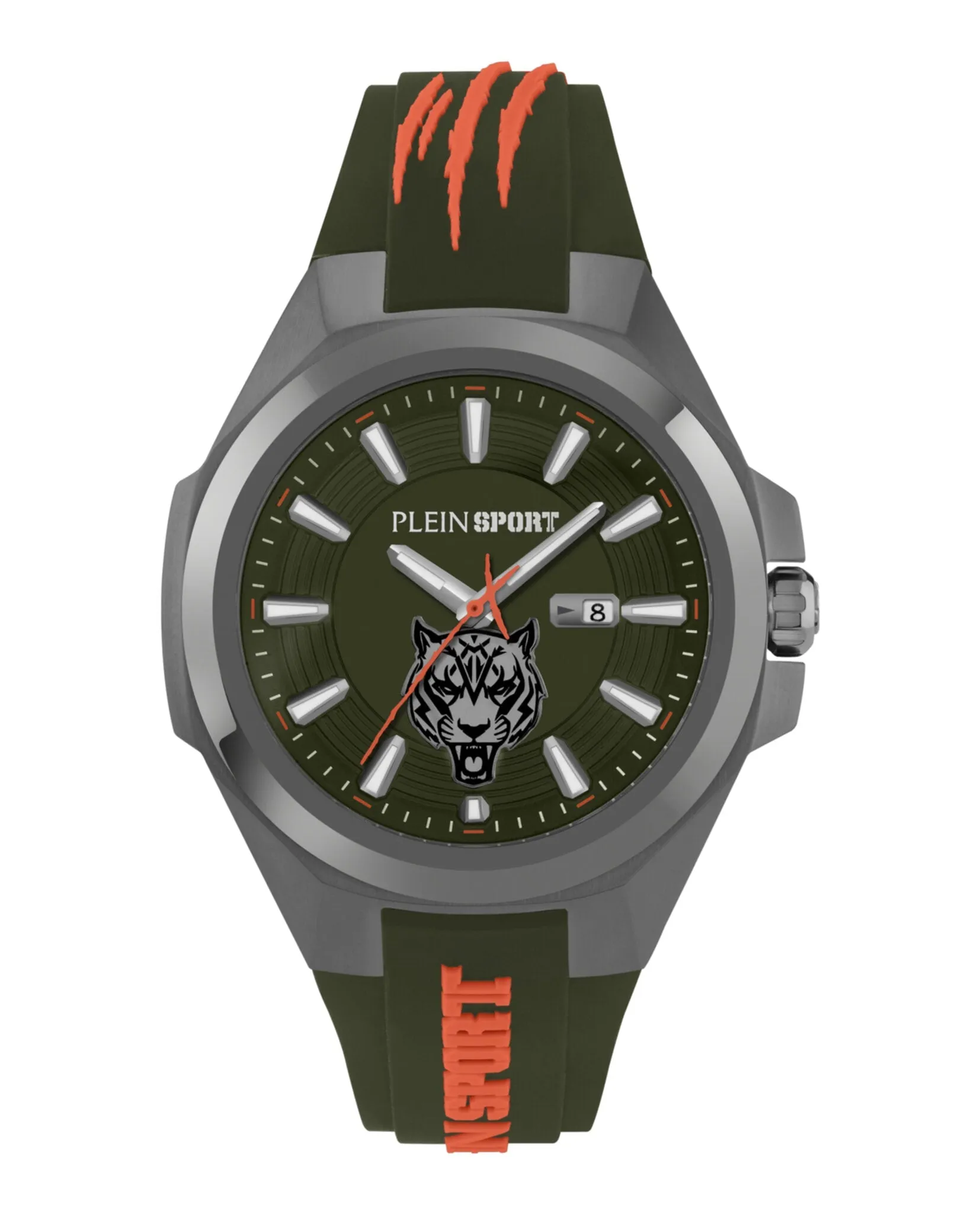 Plein Sport Tigermaster Silicone Watch sold by Zulily
