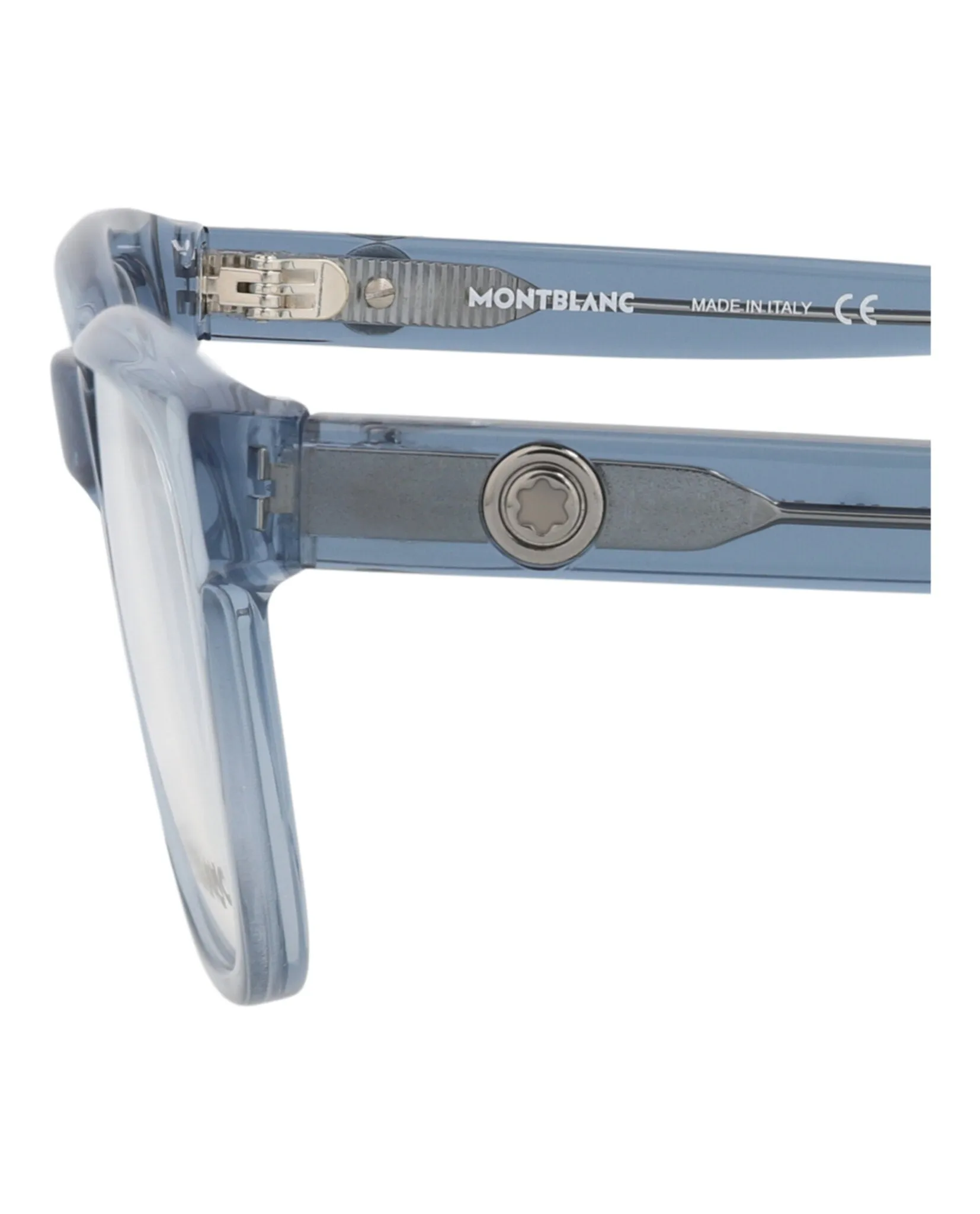 Montblanc Square-Frame Acetate Optical Frames sold by Zulily product image thumbnail 4