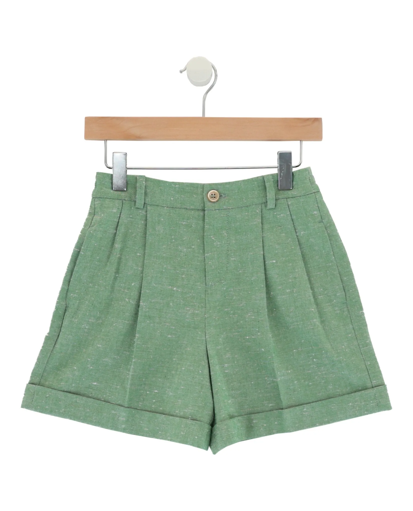 Gucci Bermuda Summery Canvas Shorts sold by Zulily