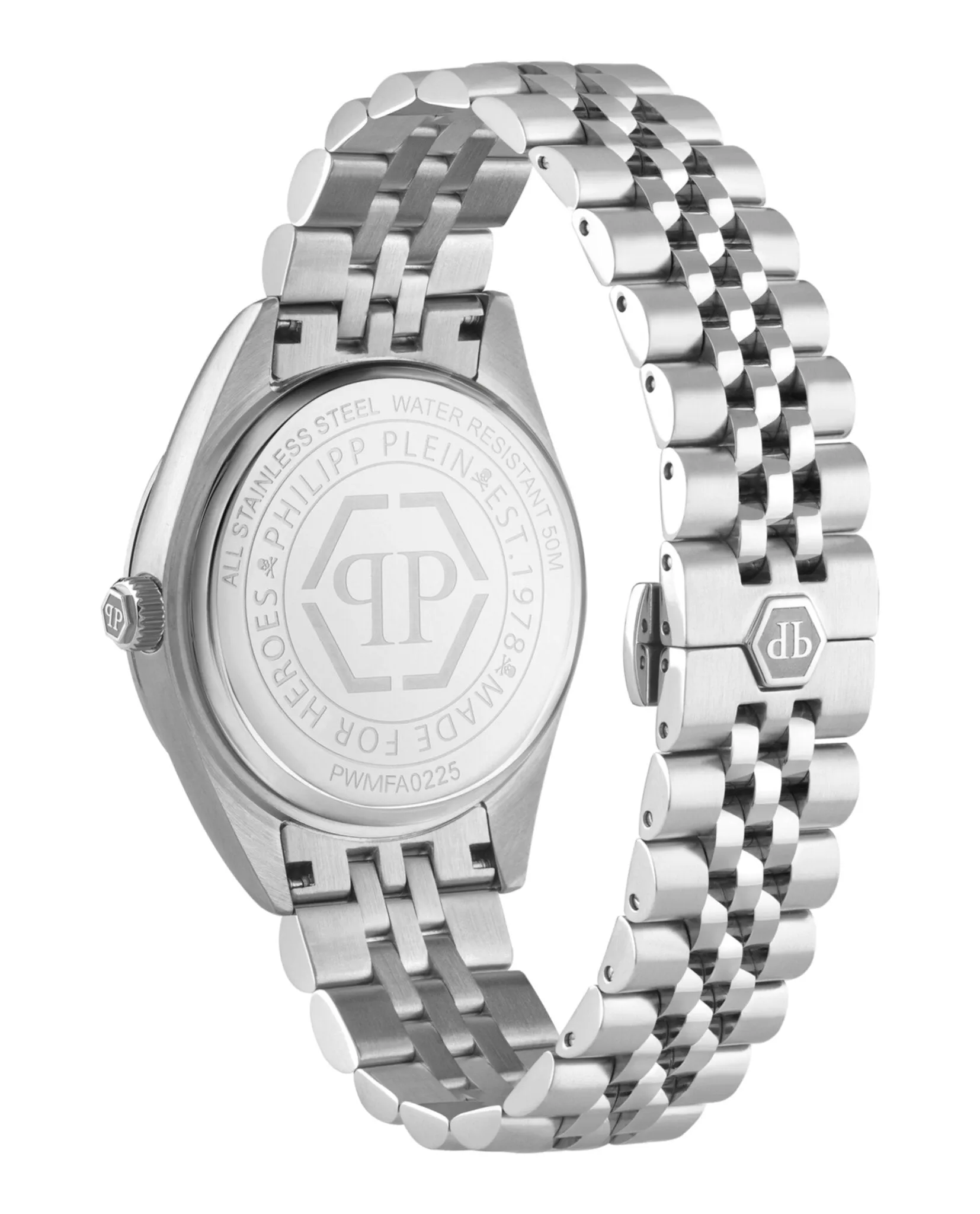 Philipp Plein Date Superlative Crystal Watch sold by Zulily product image thumbnail 3