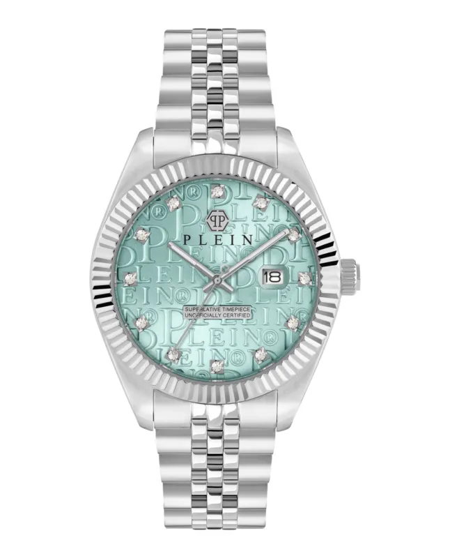 Philipp Plein Date Superlative Crystal Watch sold by Zulily