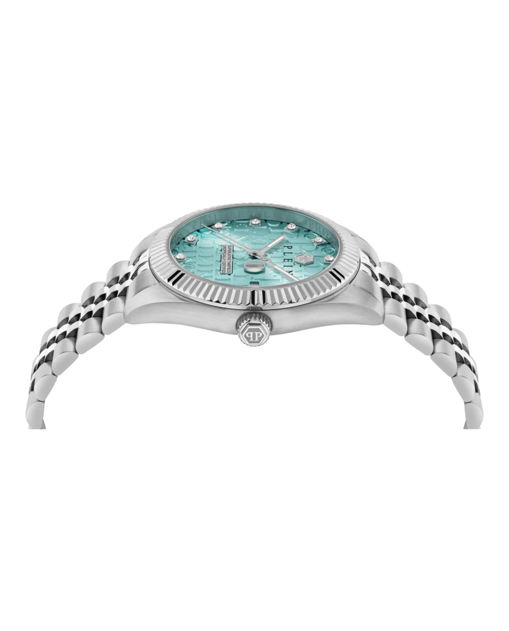 Philipp Plein Date Superlative Crystal Watch sold by Zulily product image thumbnail 2