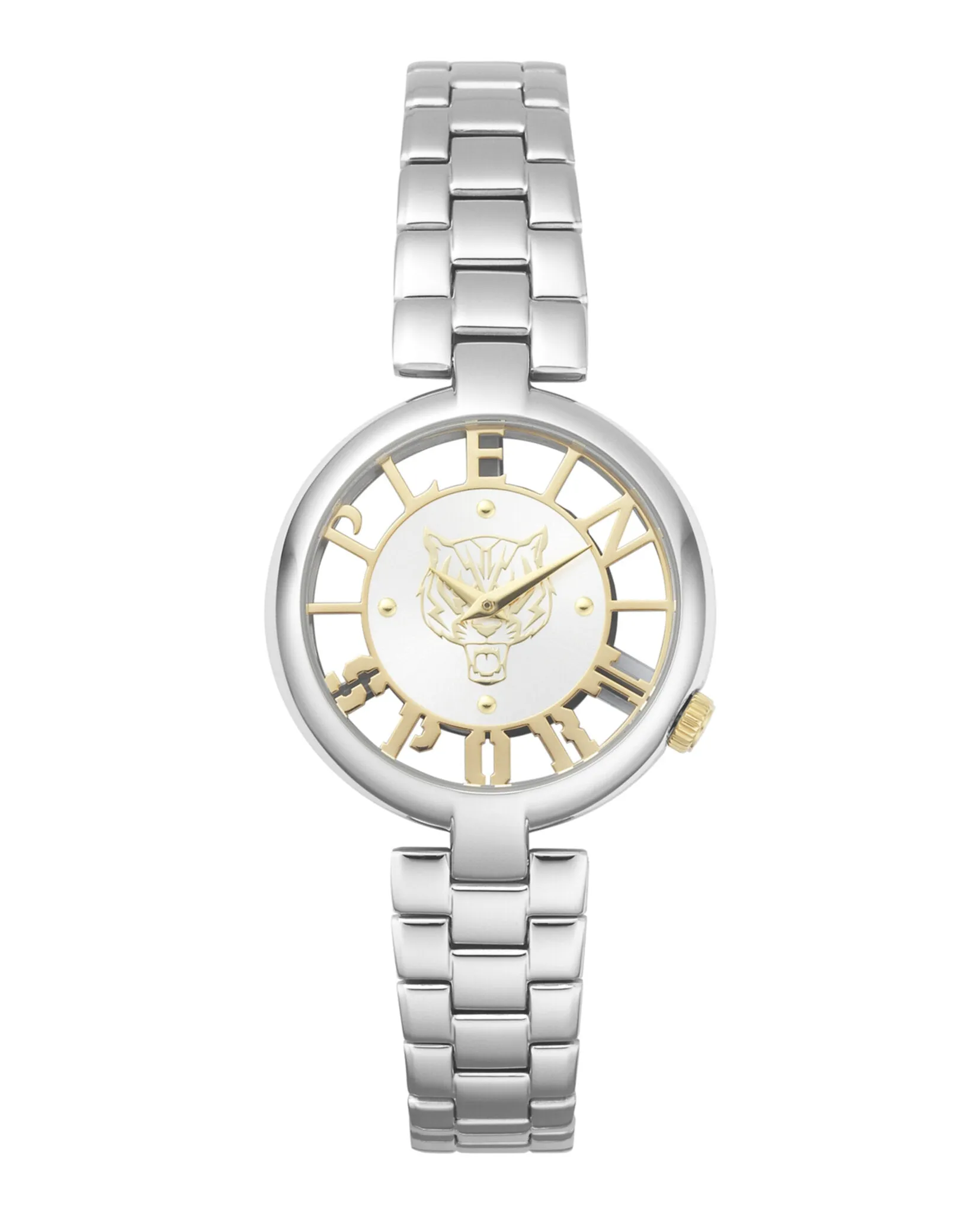 Plein Sport Tiger Luxe Bracelet Watch sold by Zulily