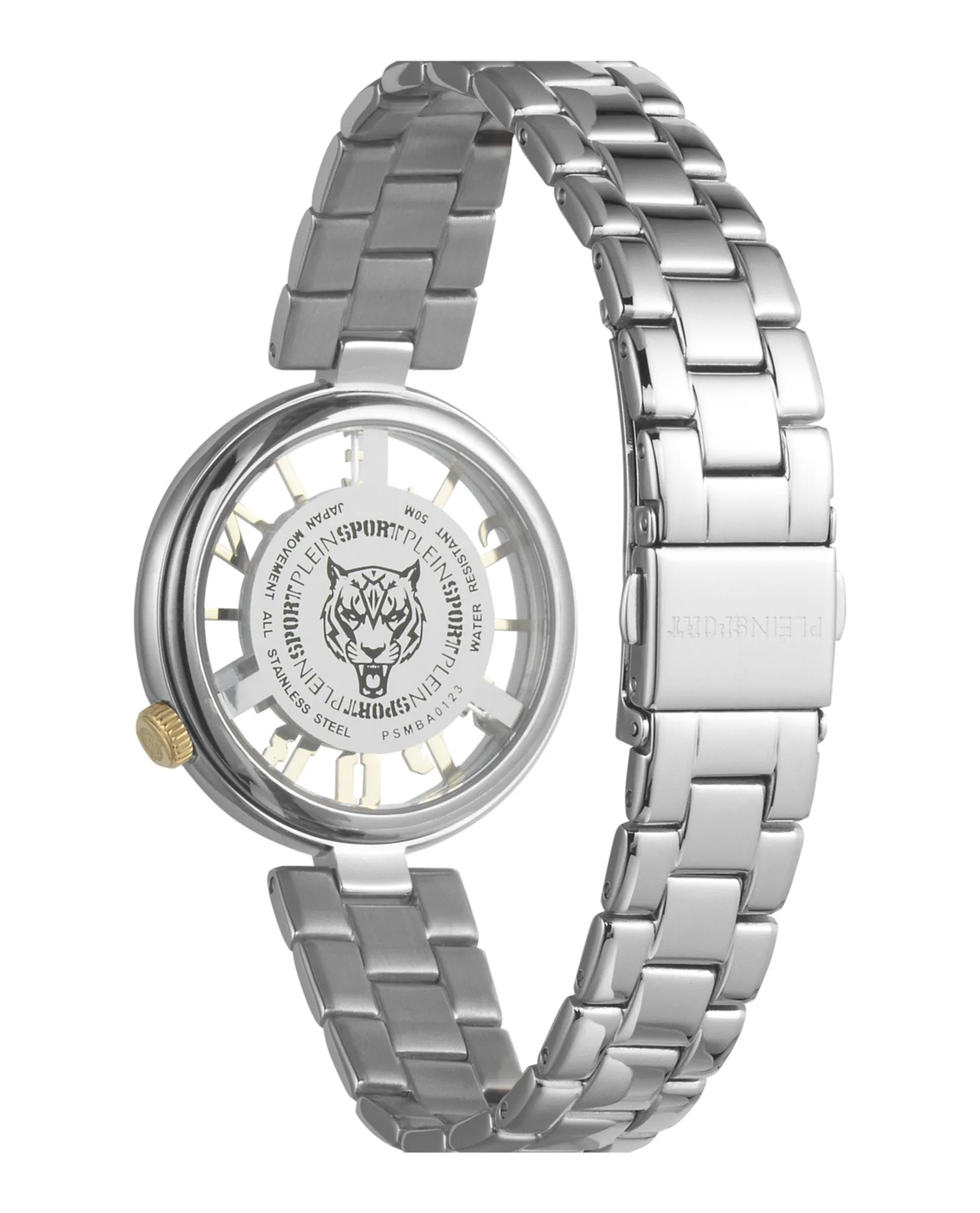 Plein Sport Tiger Luxe Bracelet Watch sold by Zulily product image thumbnail 3
