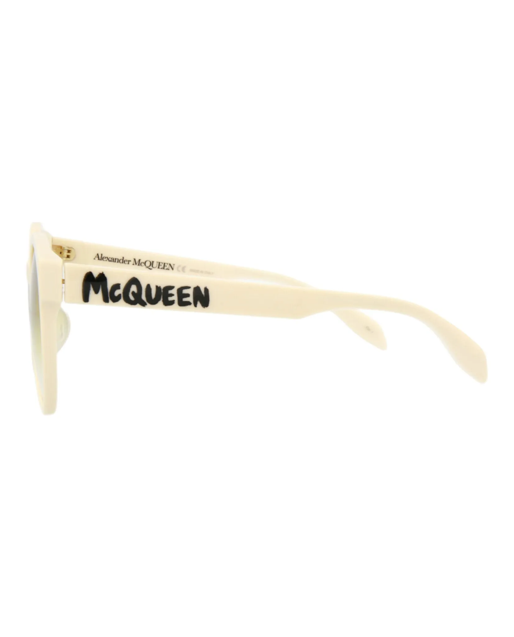 Alexander McQueen Round-Frame Acetate Sunglasses sold by Zulily product image thumbnail 3