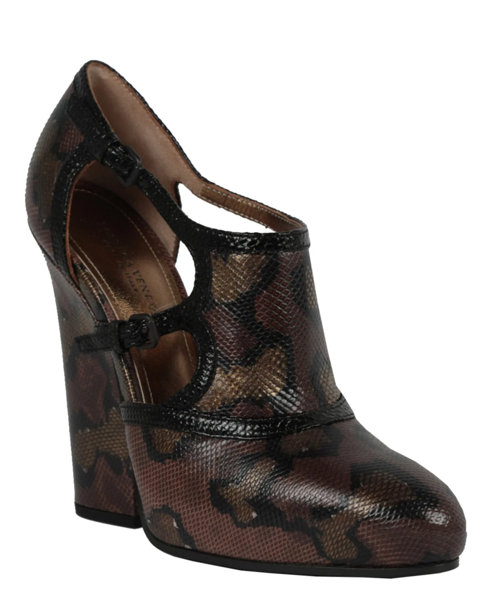 Bottega Veneta Chunky Heel Almond Toe Pump sold by Zulily product image thumbnail 2