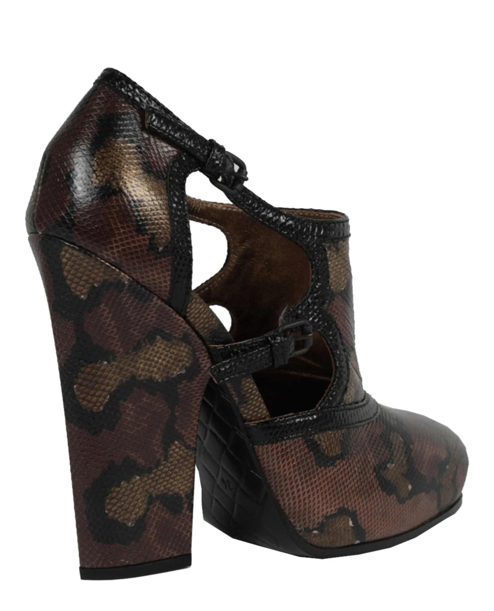 Bottega Veneta Chunky Heel Almond Toe Pump sold by Zulily product image thumbnail 3