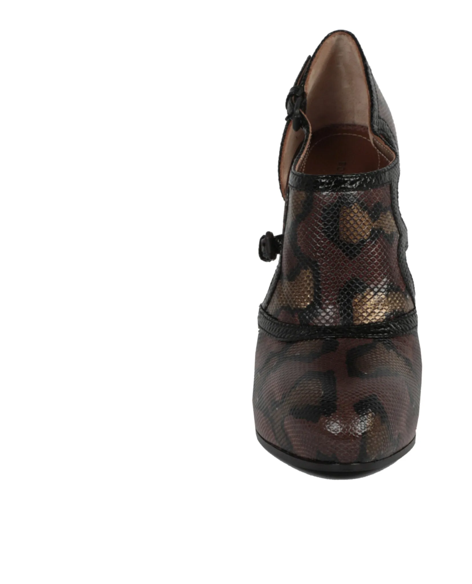 Bottega Veneta Chunky Heel Almond Toe Pump sold by Zulily product image thumbnail 4
