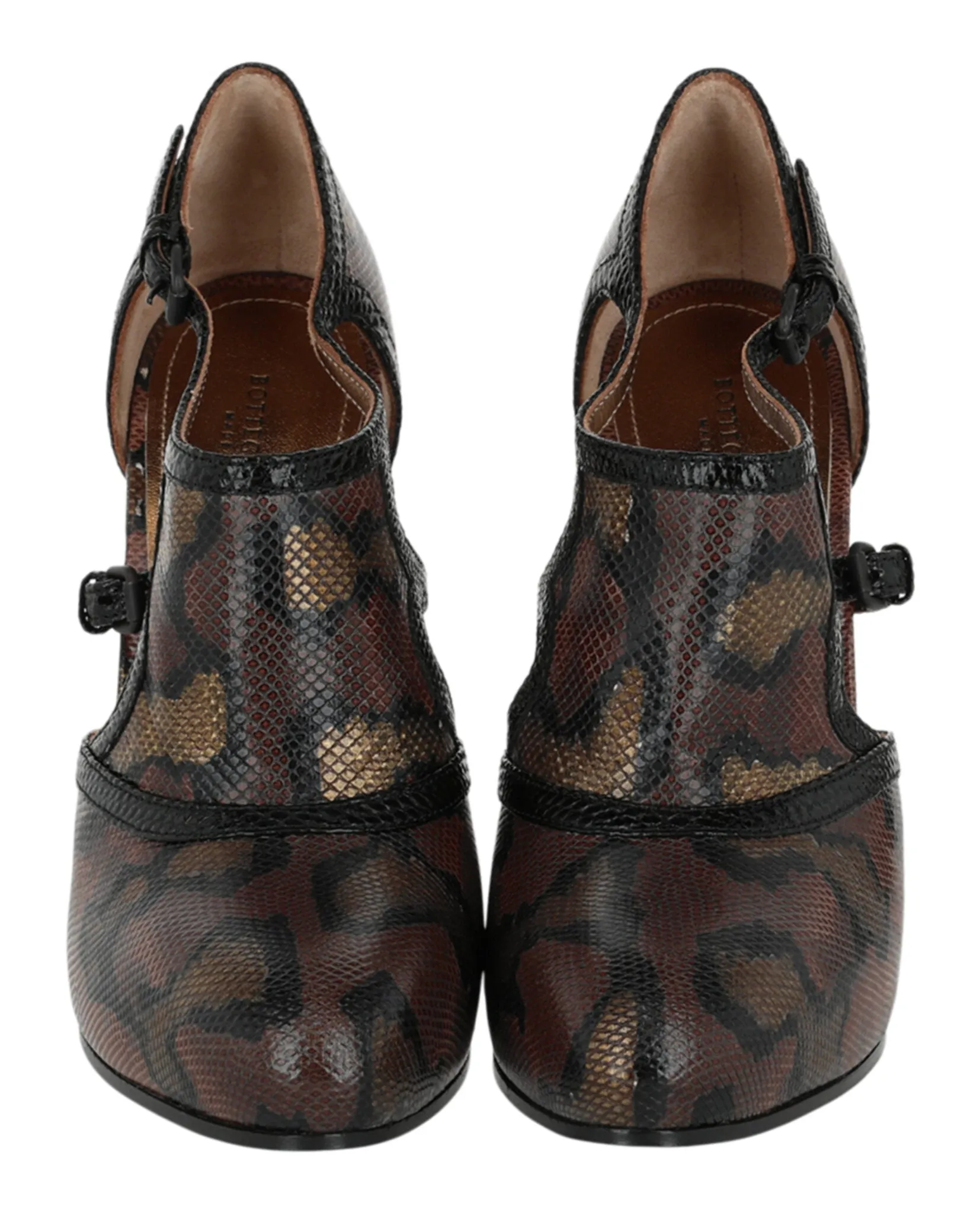 Bottega Veneta Chunky Heel Almond Toe Pump sold by Zulily product image thumbnail 5