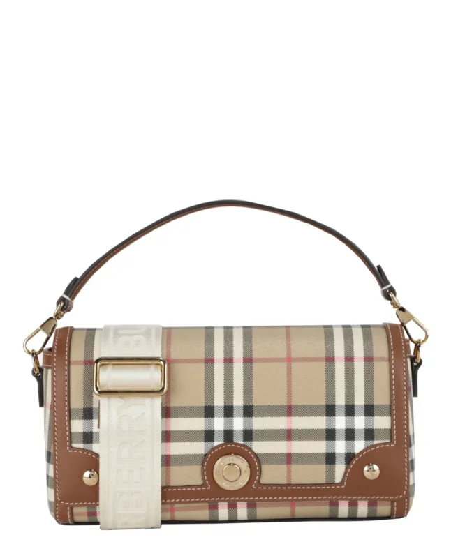 Burberry Top Handle Note Bag made by Burberry