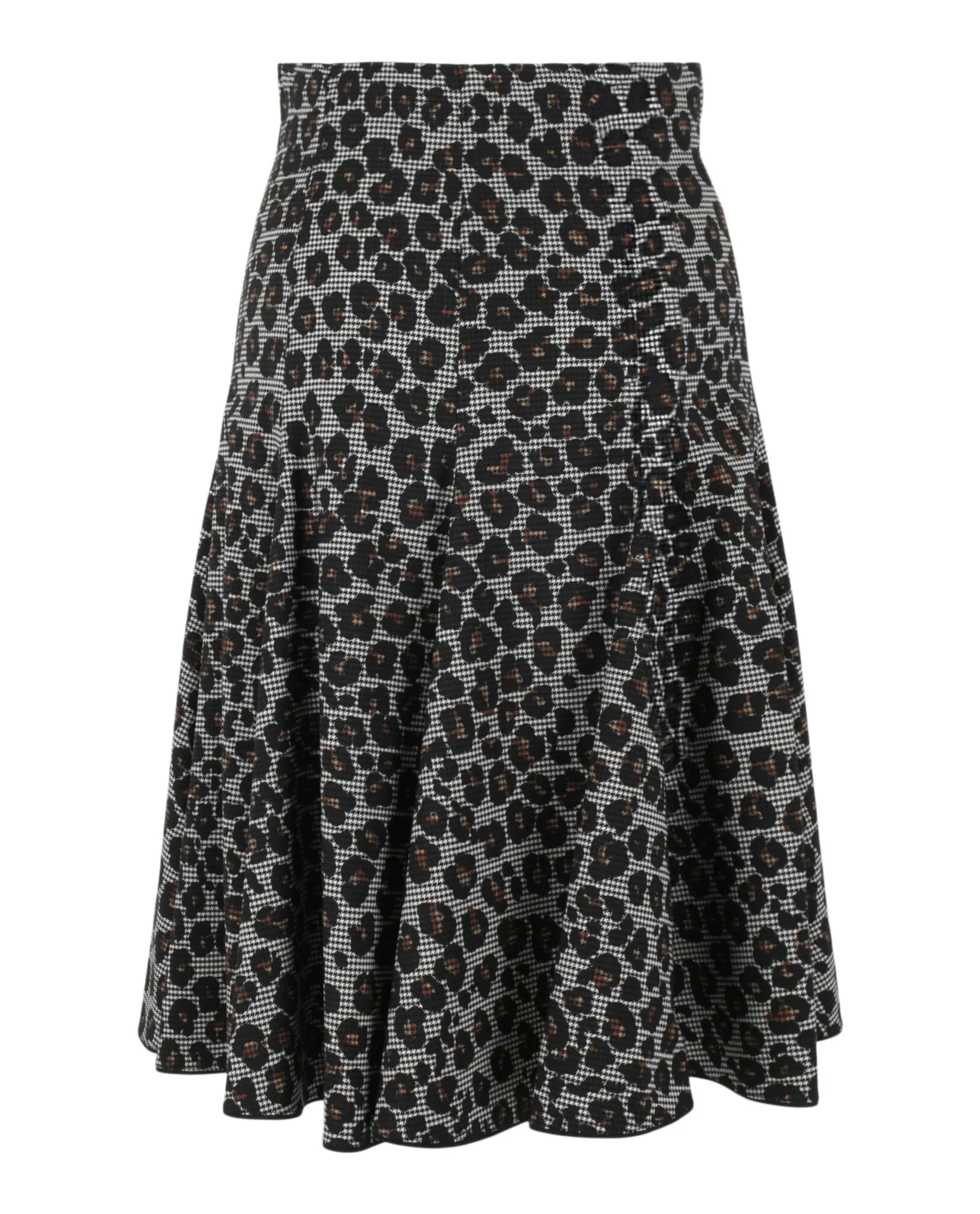 Versace Mixed Print A-Line Skirt sold by Zulily product image thumbnail 2