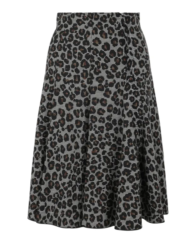 Versace Mixed Print A-Line Skirt sold by Zulily