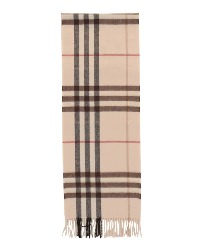 Burberry Giant Check Cashmere Scarf sold by Zulily