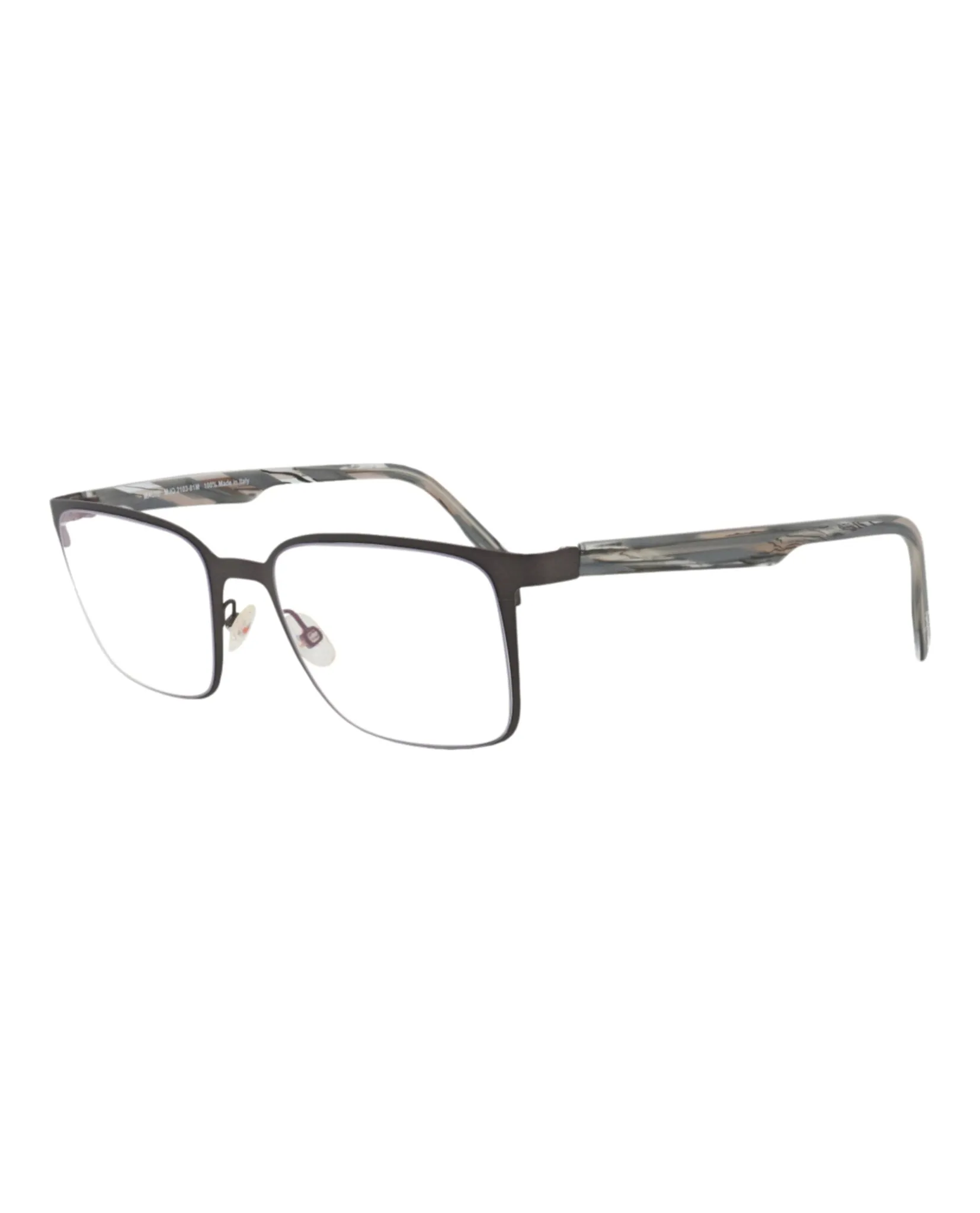 Maui Jim Square-Frame Stainless Steel Optical Frames sold by Zulily product image thumbnail 2