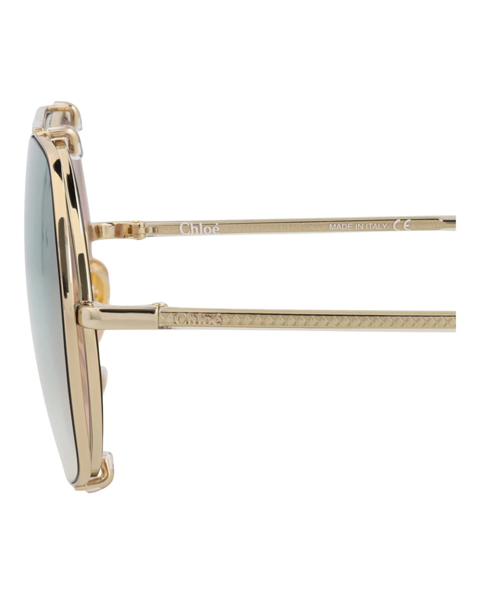 Chloé Square-Frame Metal Sunglasses sold by Zulily product image thumbnail 4