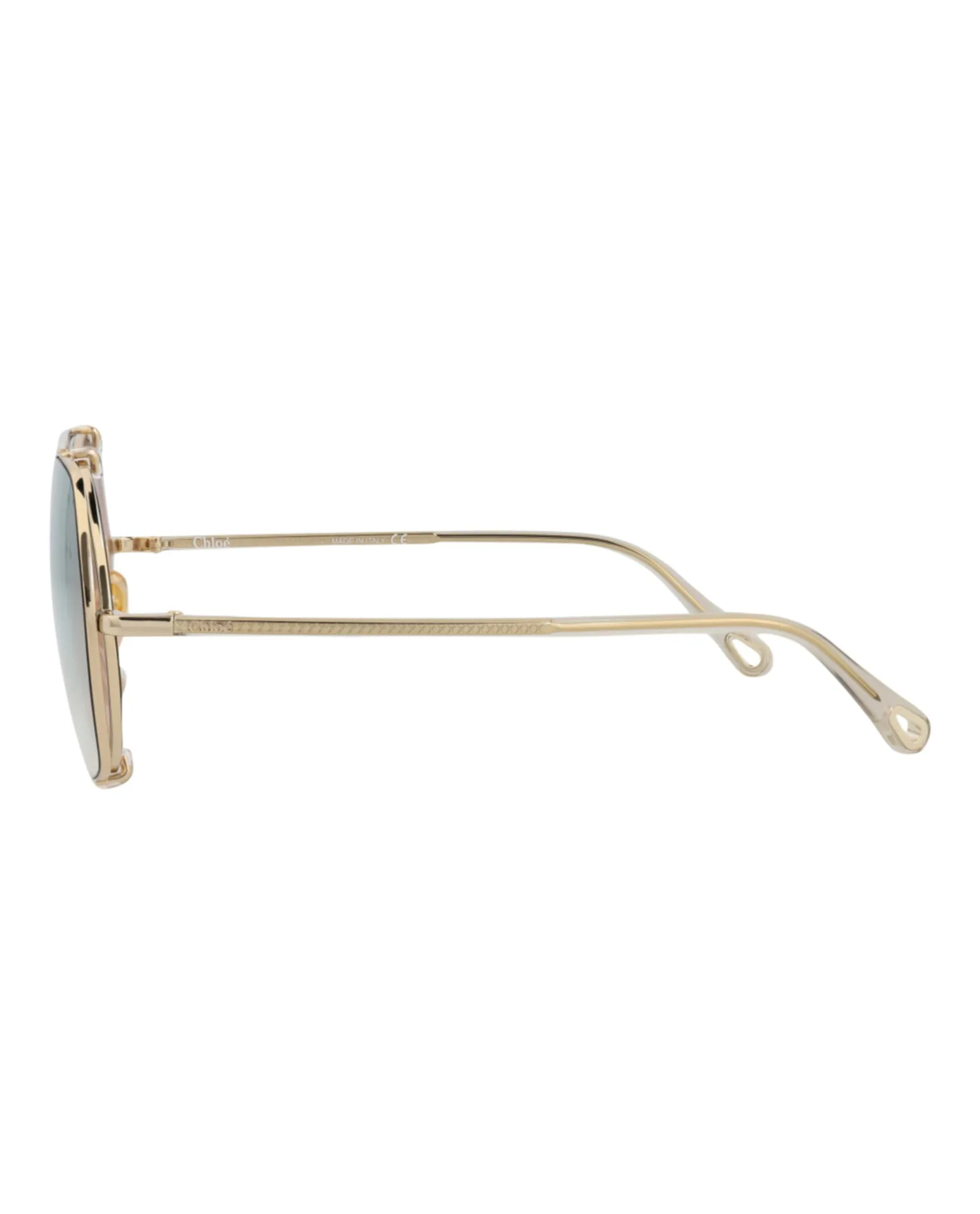 Chloé Square-Frame Metal Sunglasses sold by Zulily product image thumbnail 3